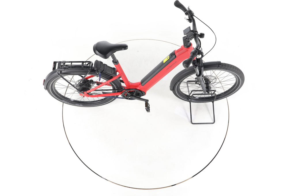 HNF Nicolai UD4 All Terrain City E-Bike Tiefeinsteiger - Image 13