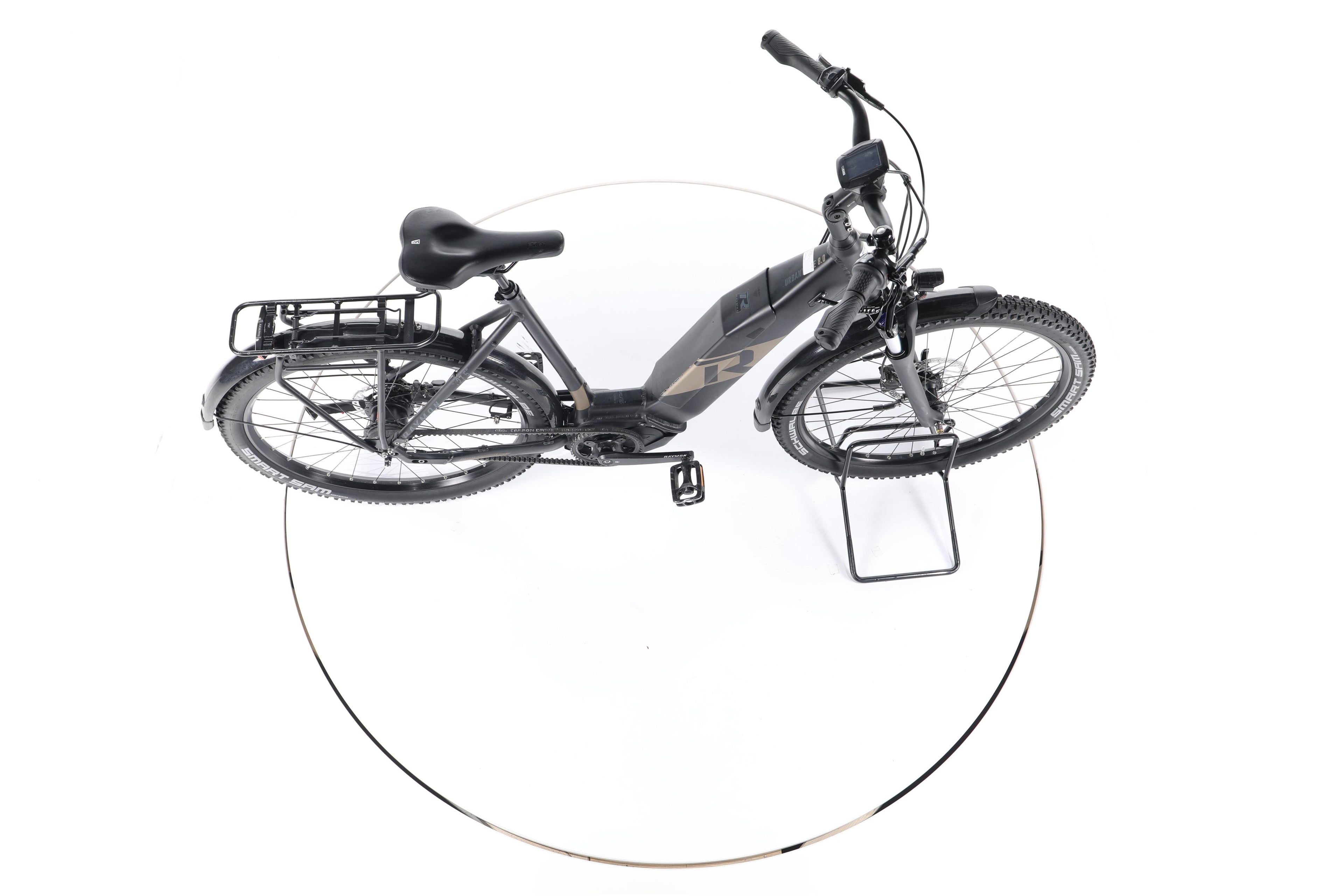 R Raymon UrbanRay E 8.0 City E-Bike Tiefeinsteiger - Image 13