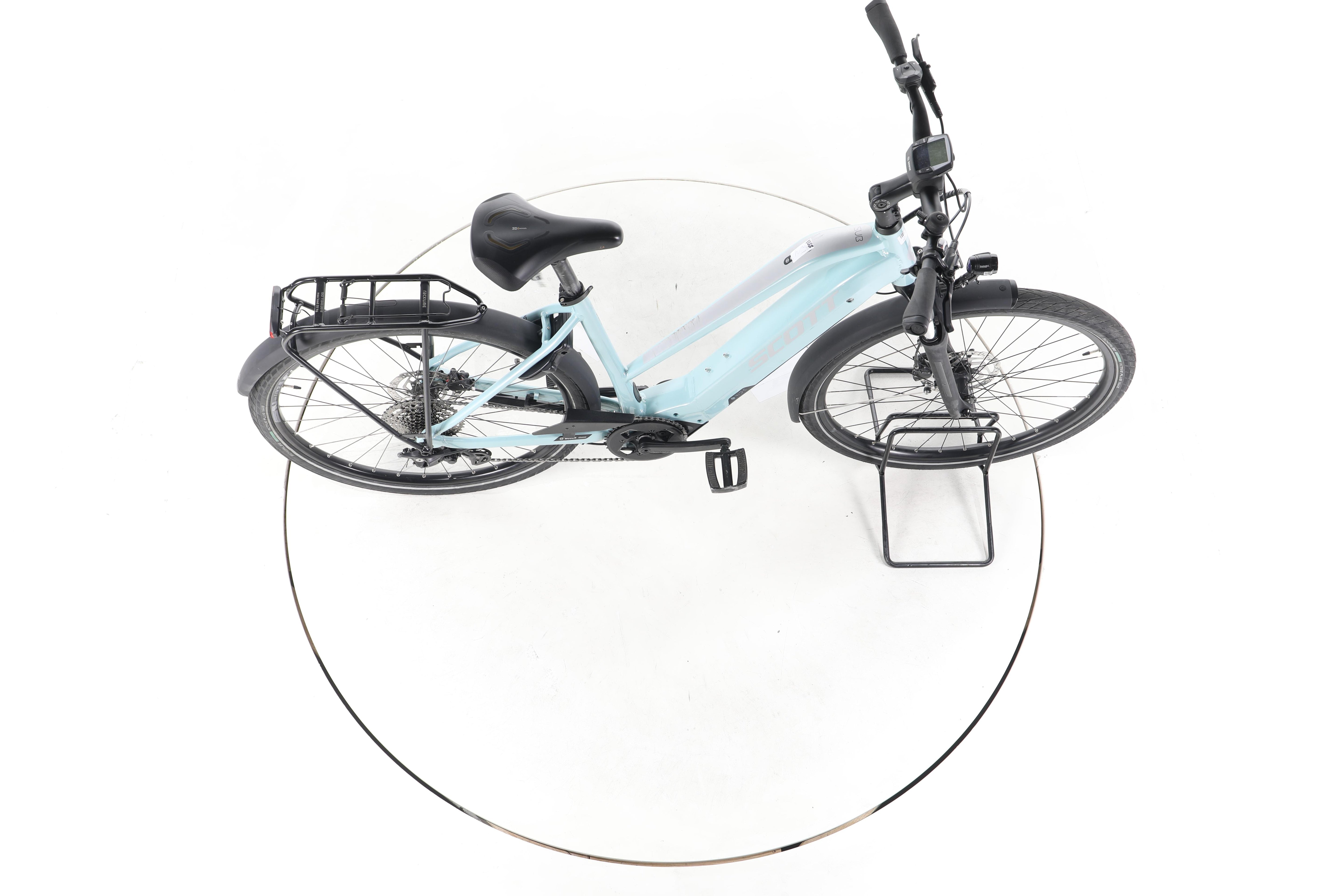 Scott Sub Sport eRIDE 10 Trekking E-Bike - Image 13