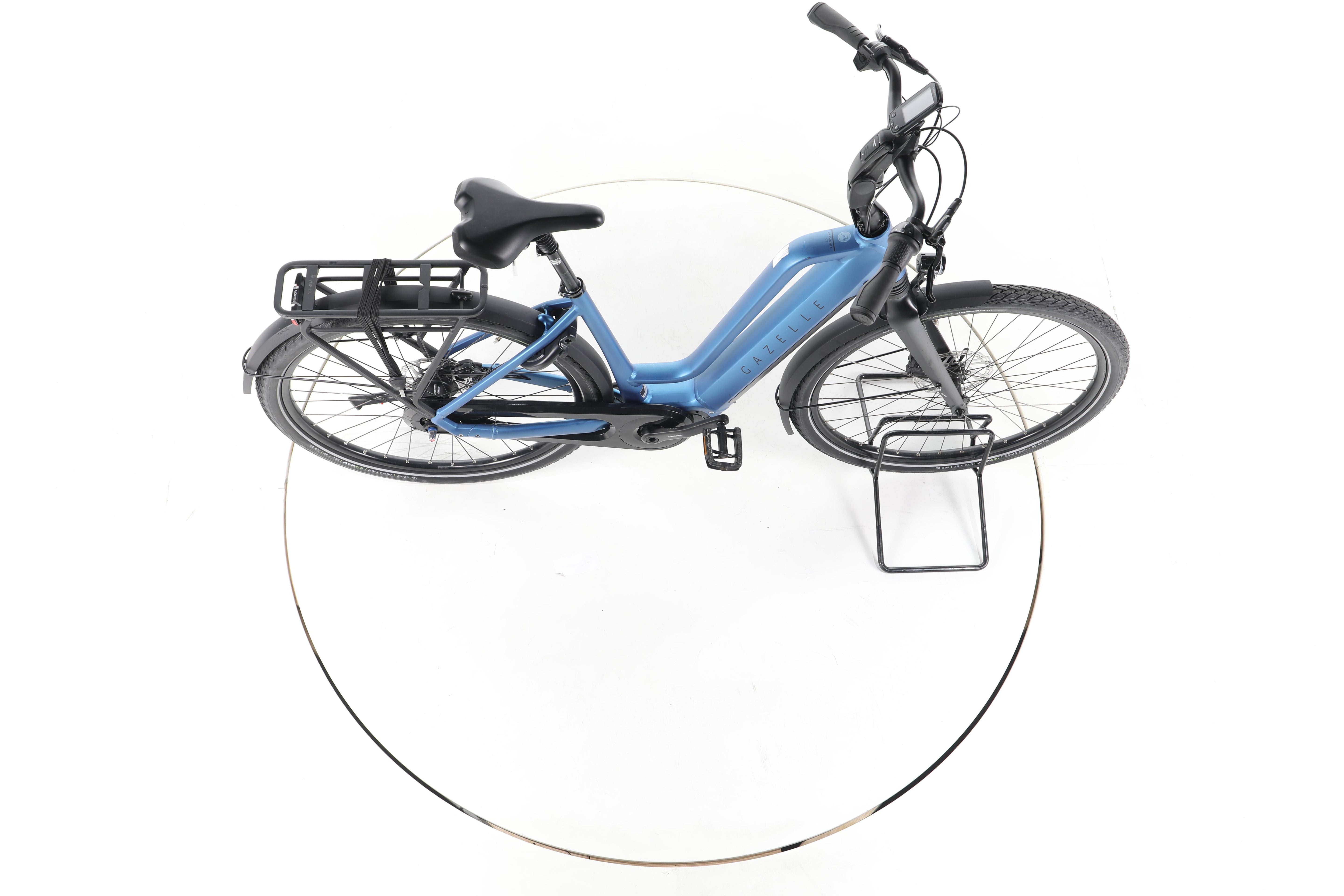 Gazelle Chamonix C7 HMS City E-Bike 2023 - Image 13