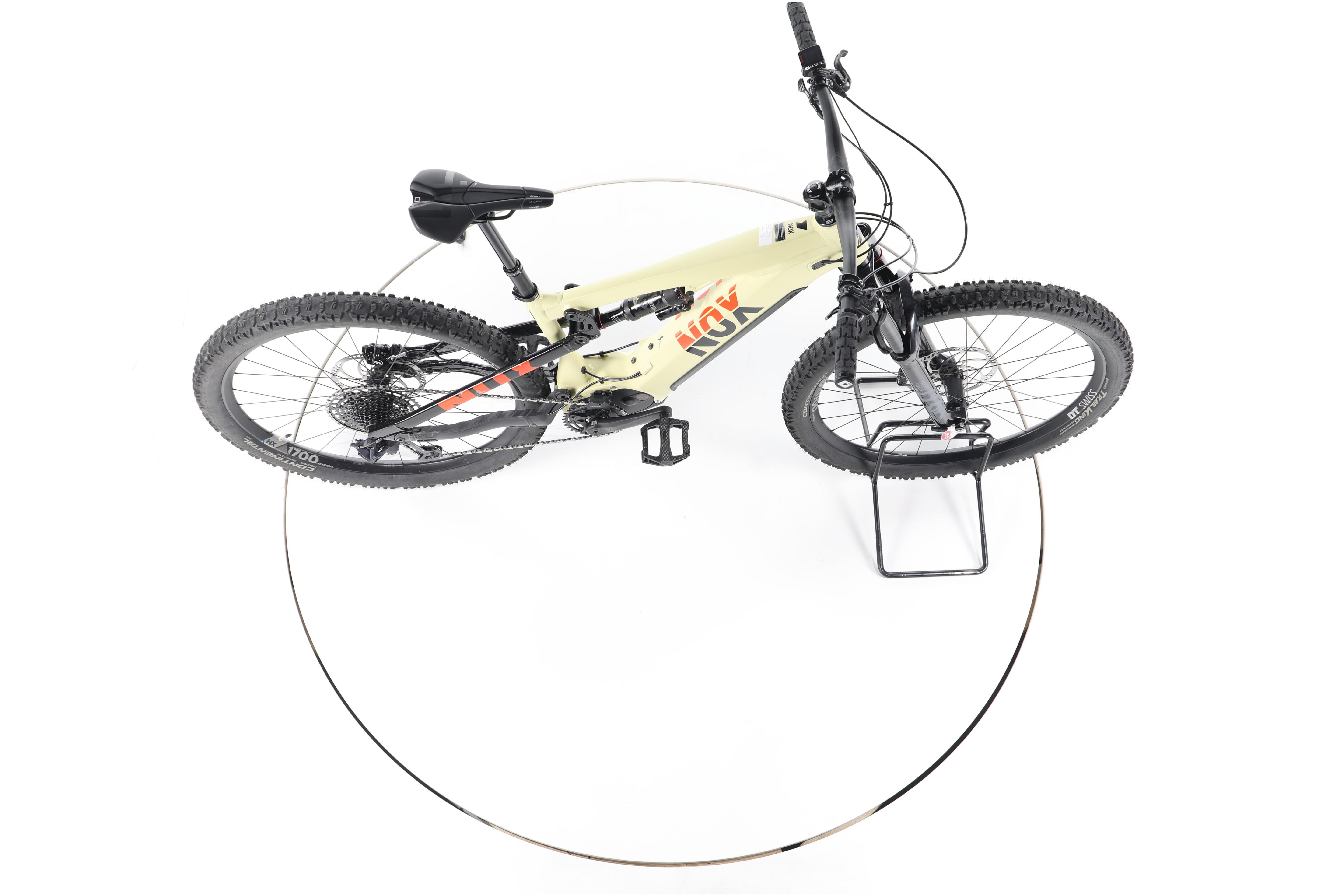 Nox Cycles Hybrid All Mountain 5.9 E-Bike Fully - Image 13