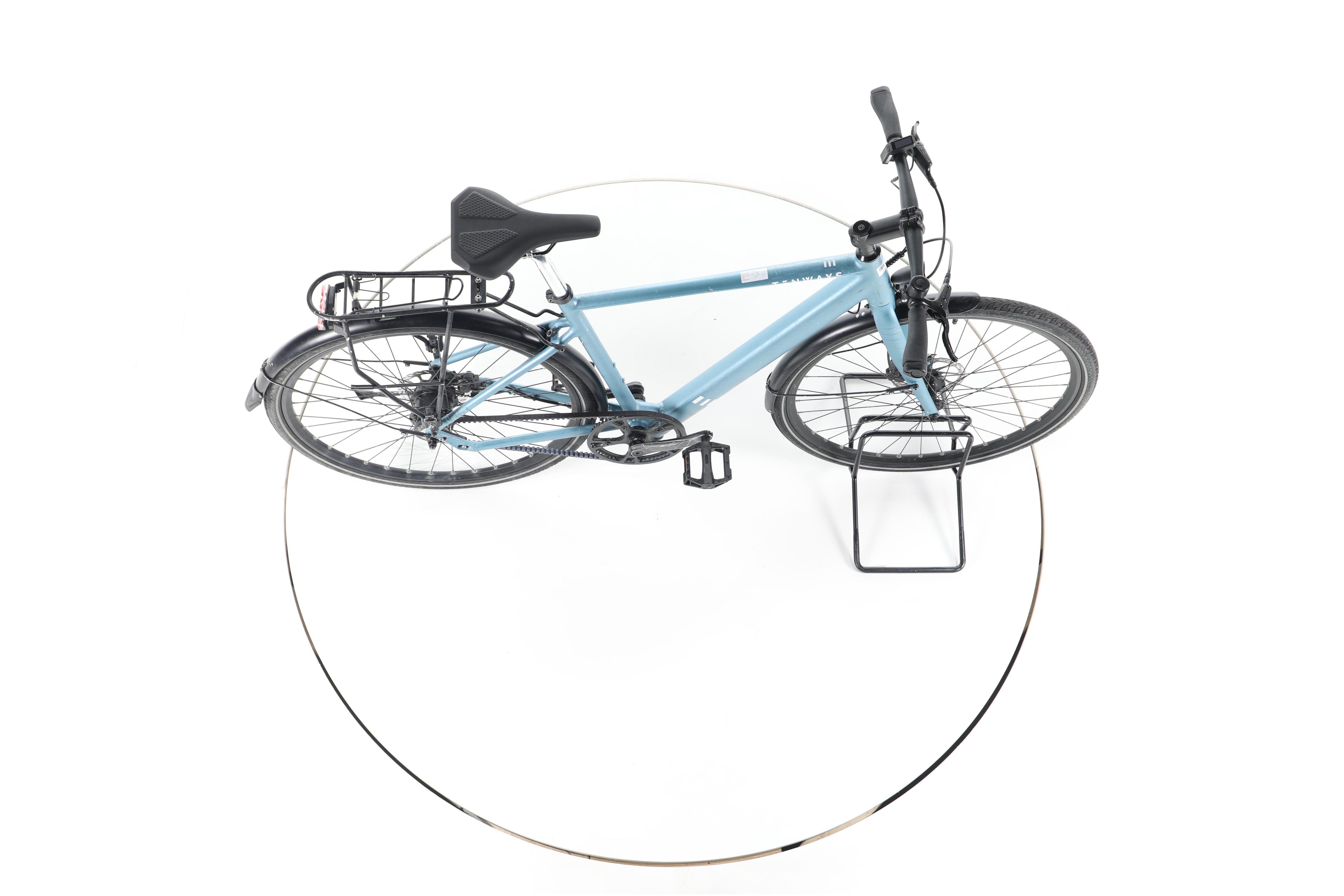 TENWAYS CGO 600 City E-Bike - Image 13