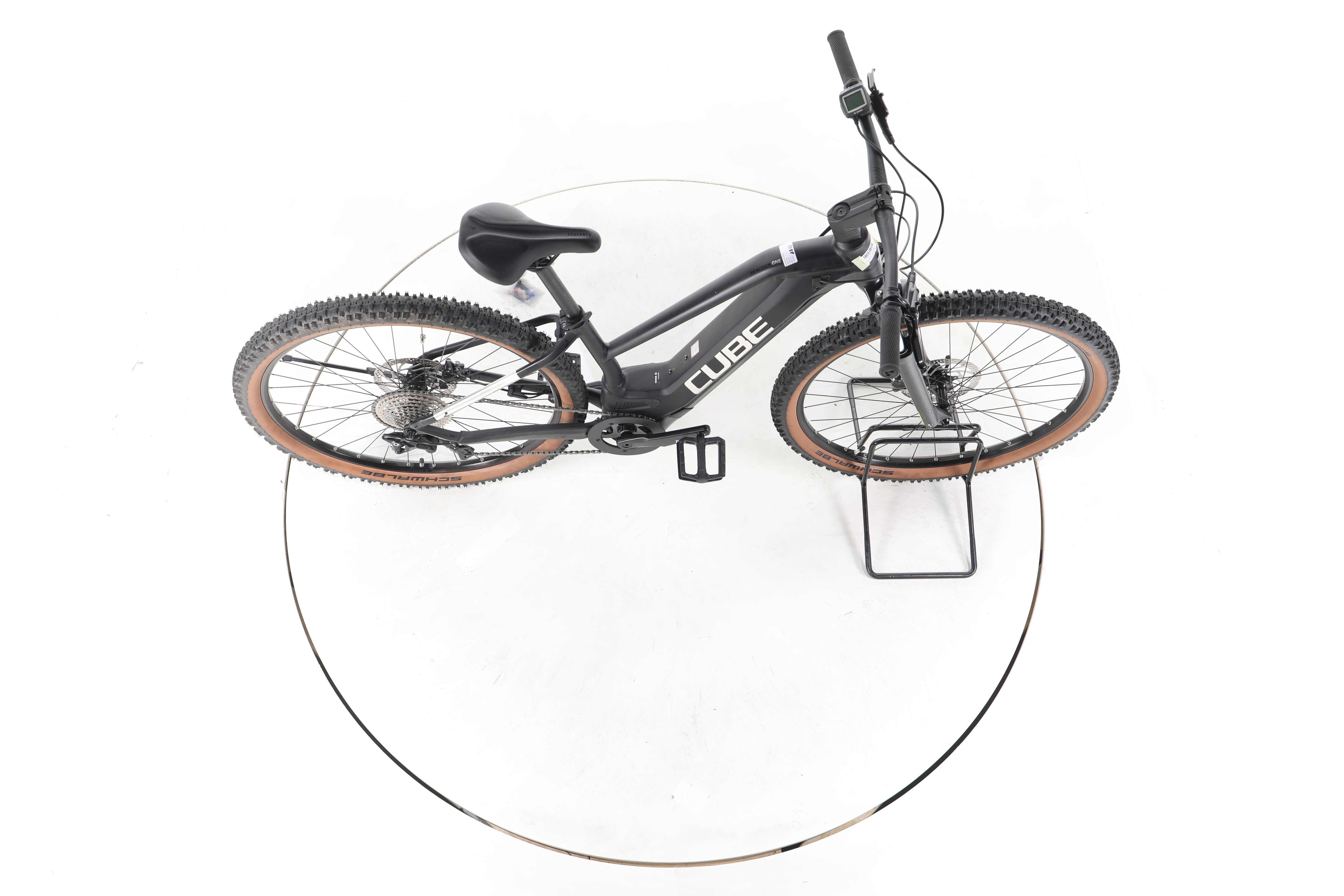 Cube Reaction Hybrid One , Black matt, M E-Bike - Image 13