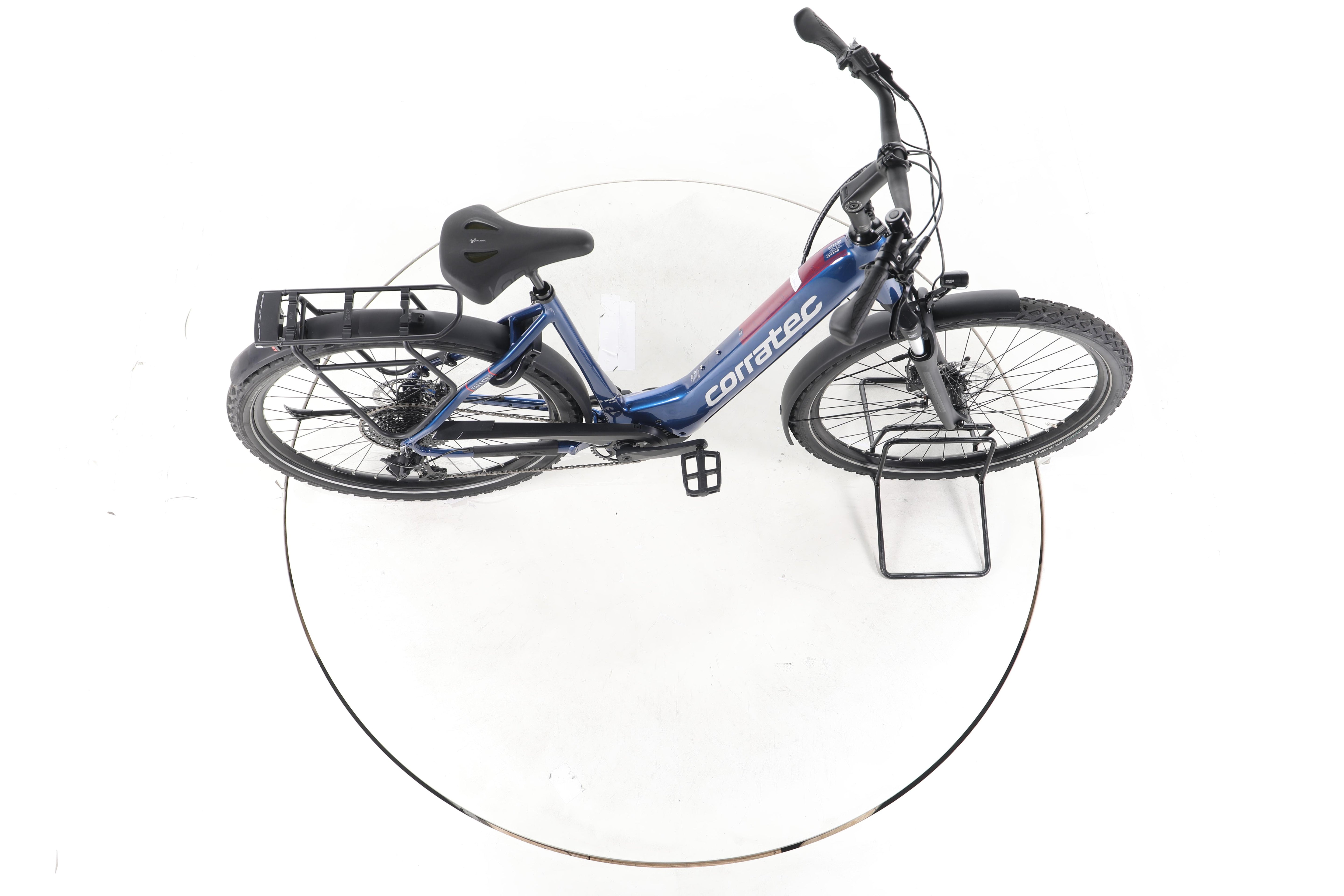 Corratec E-Power Trekking 28 CX6 Trekking E-Bike Tiefeinsteiger - Image 13