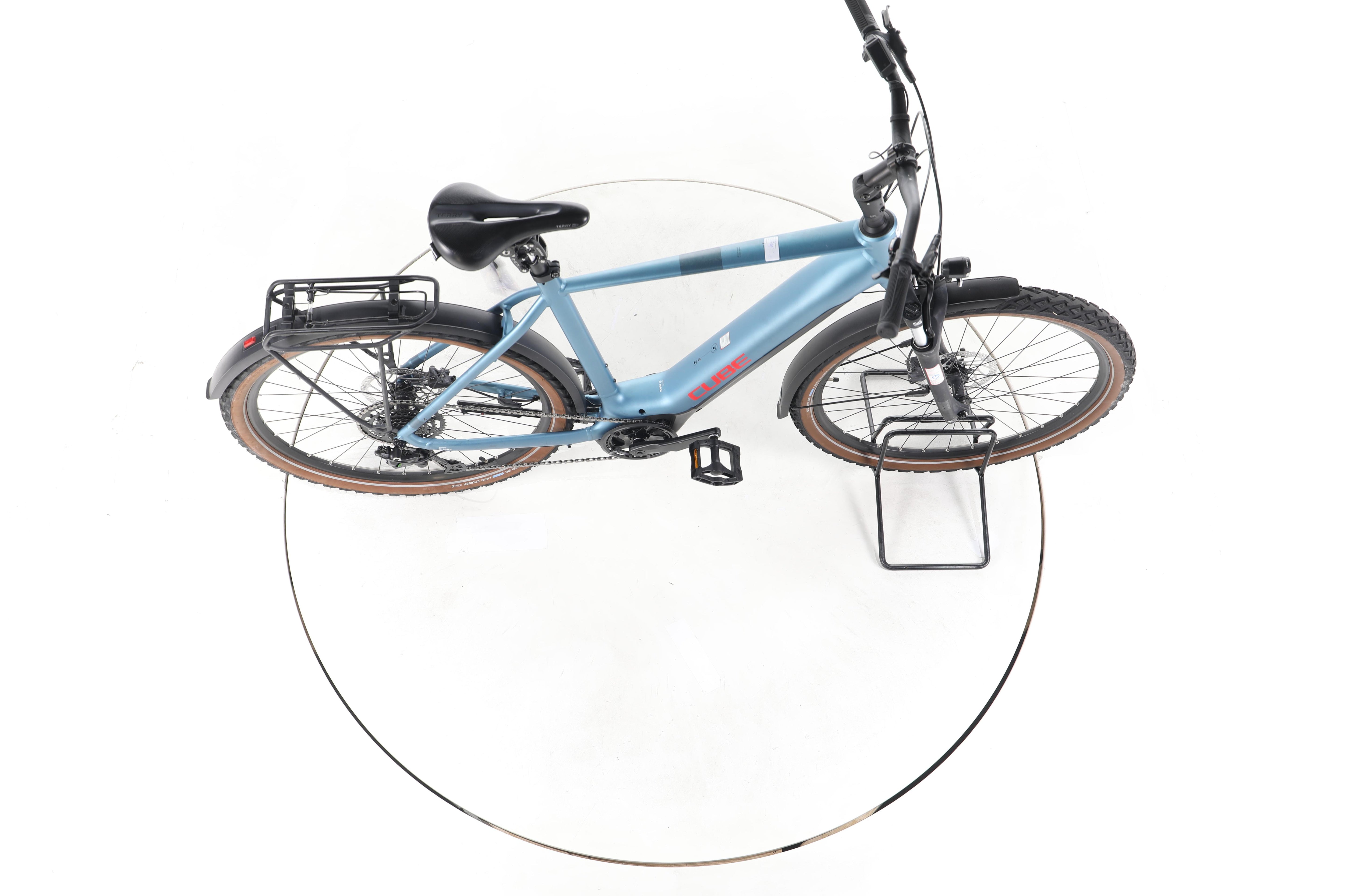 Cube Nuride Hybrid Performance Allroad Trekking E-Bike 2024 - Image 13