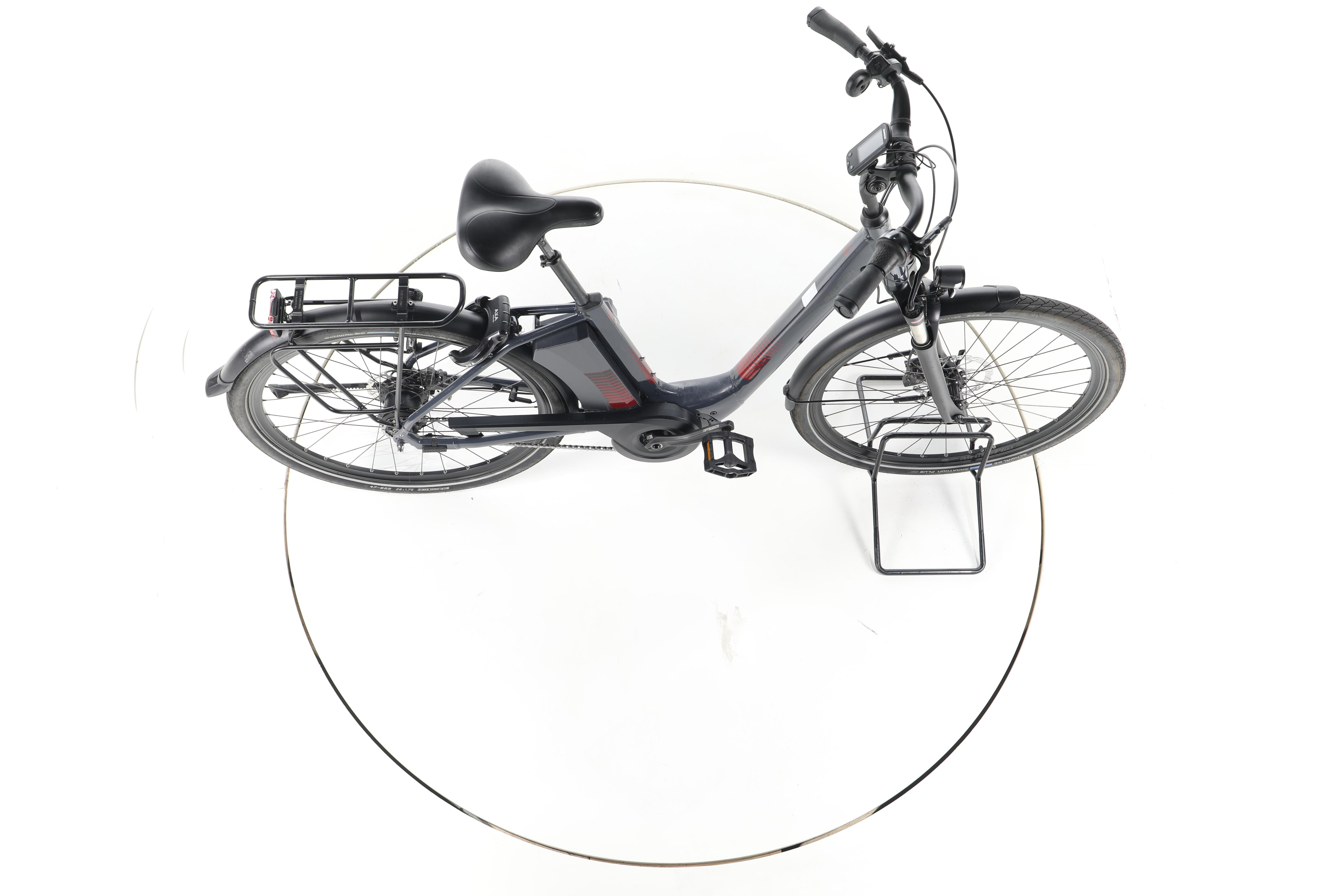 Raleigh Corby 8 XXL City E-Bike Tiefeinsteiger - Image 13