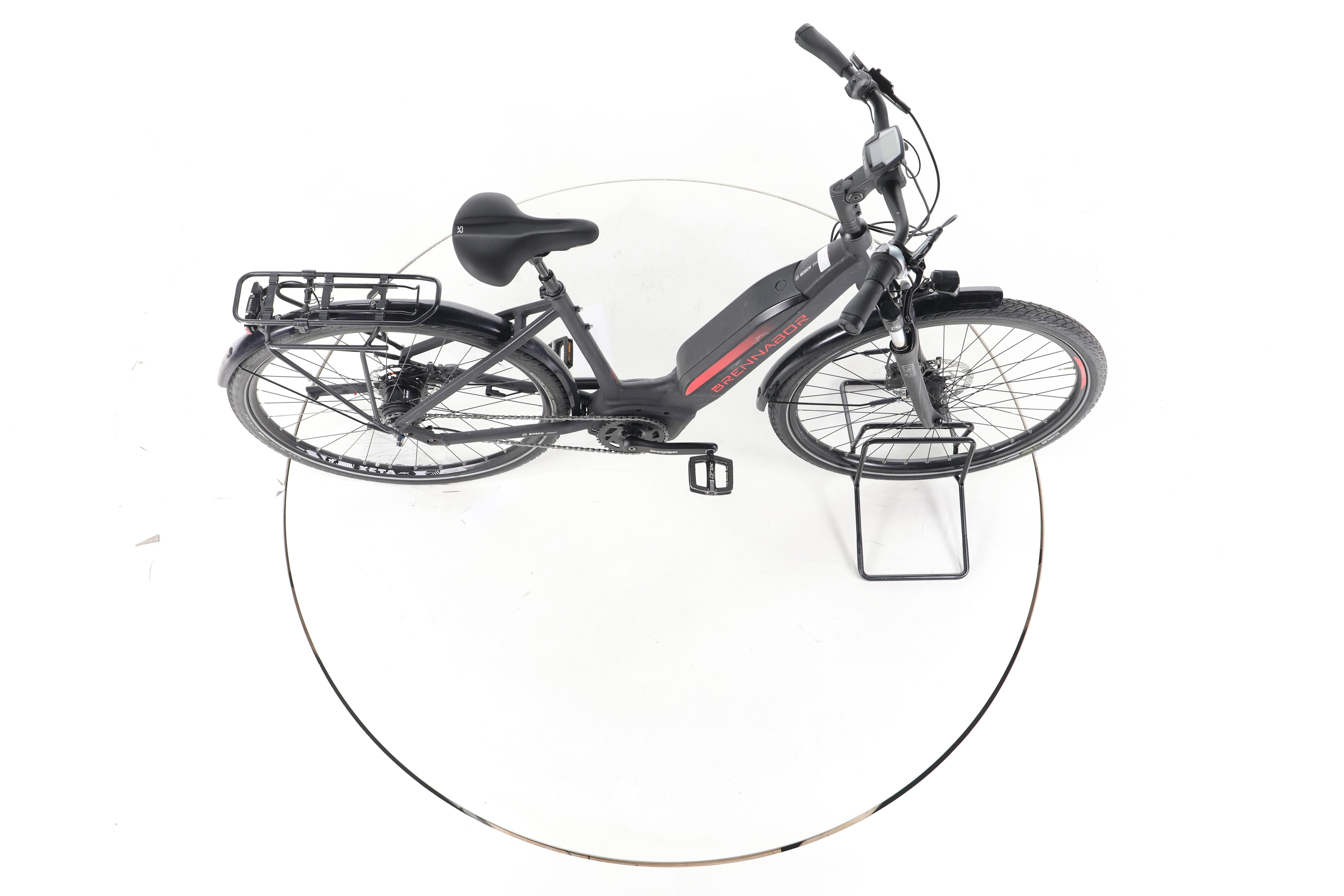Brennabor T-43e City E-Bike Tiefeinsteiger - Image 13
