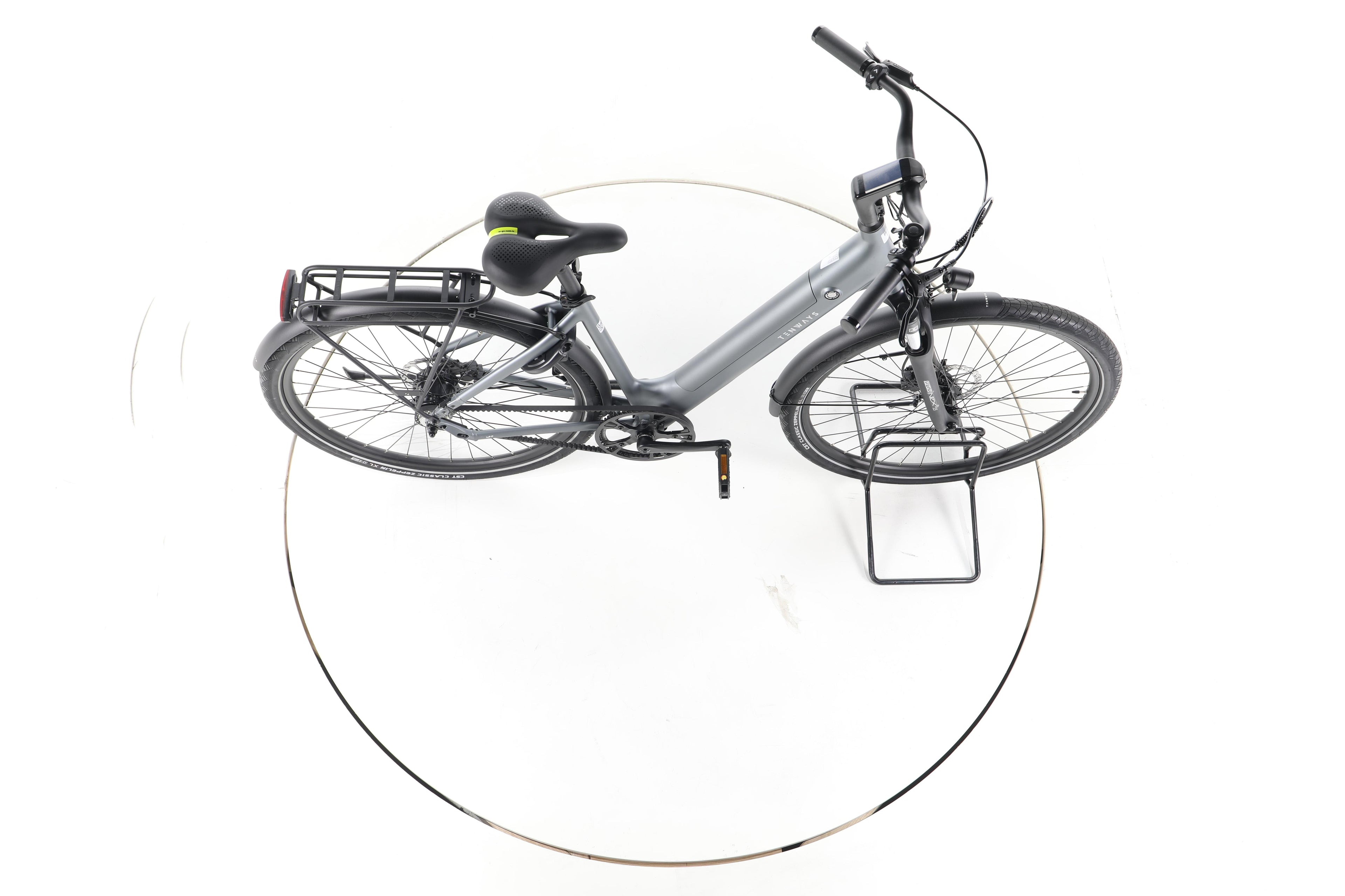 TENWAYS CGO800S City E-Bike Tiefeinsteiger 2024 - Image 13