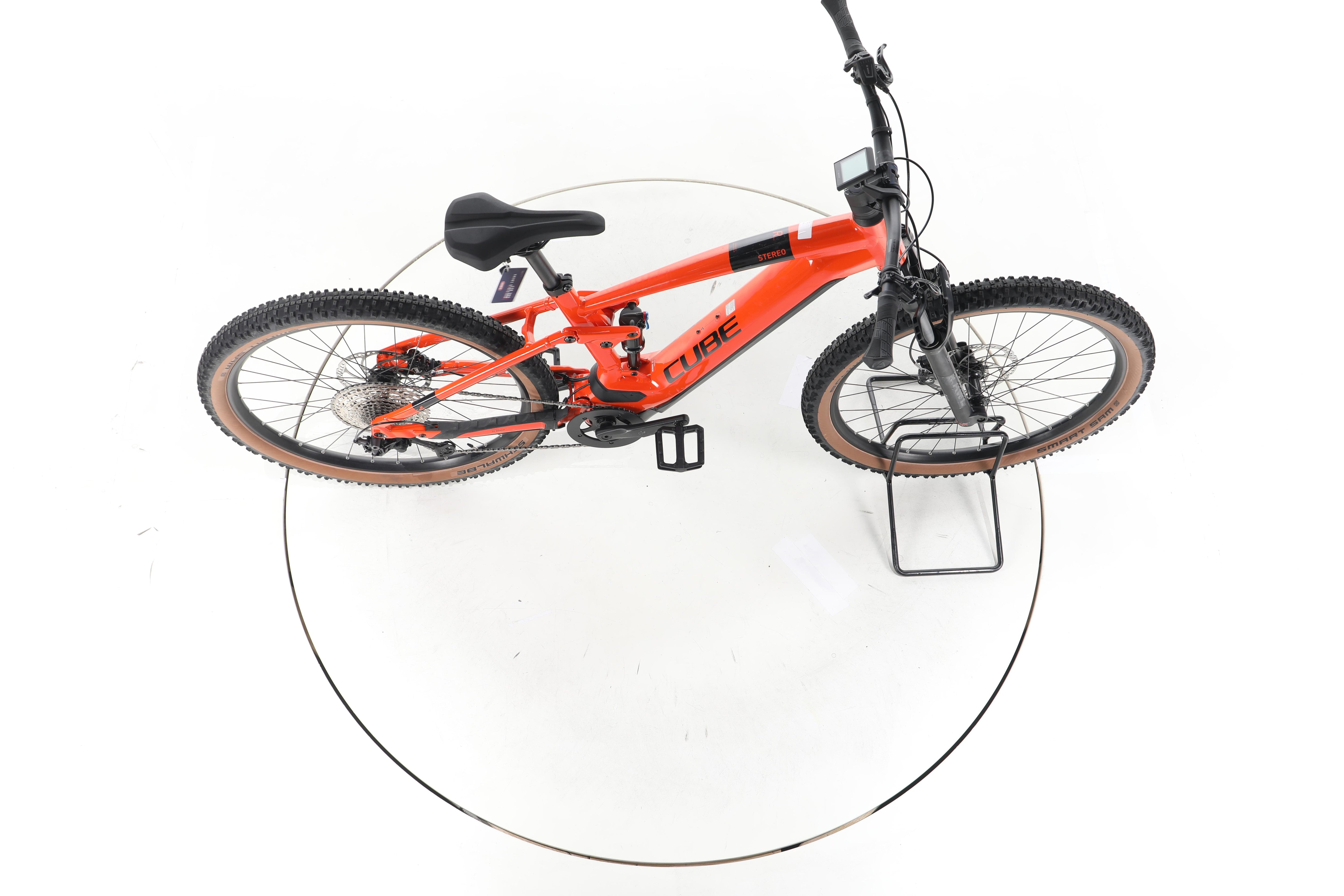Cube Stereo Hybrid 120 Race E-Bike Fully - Image 13