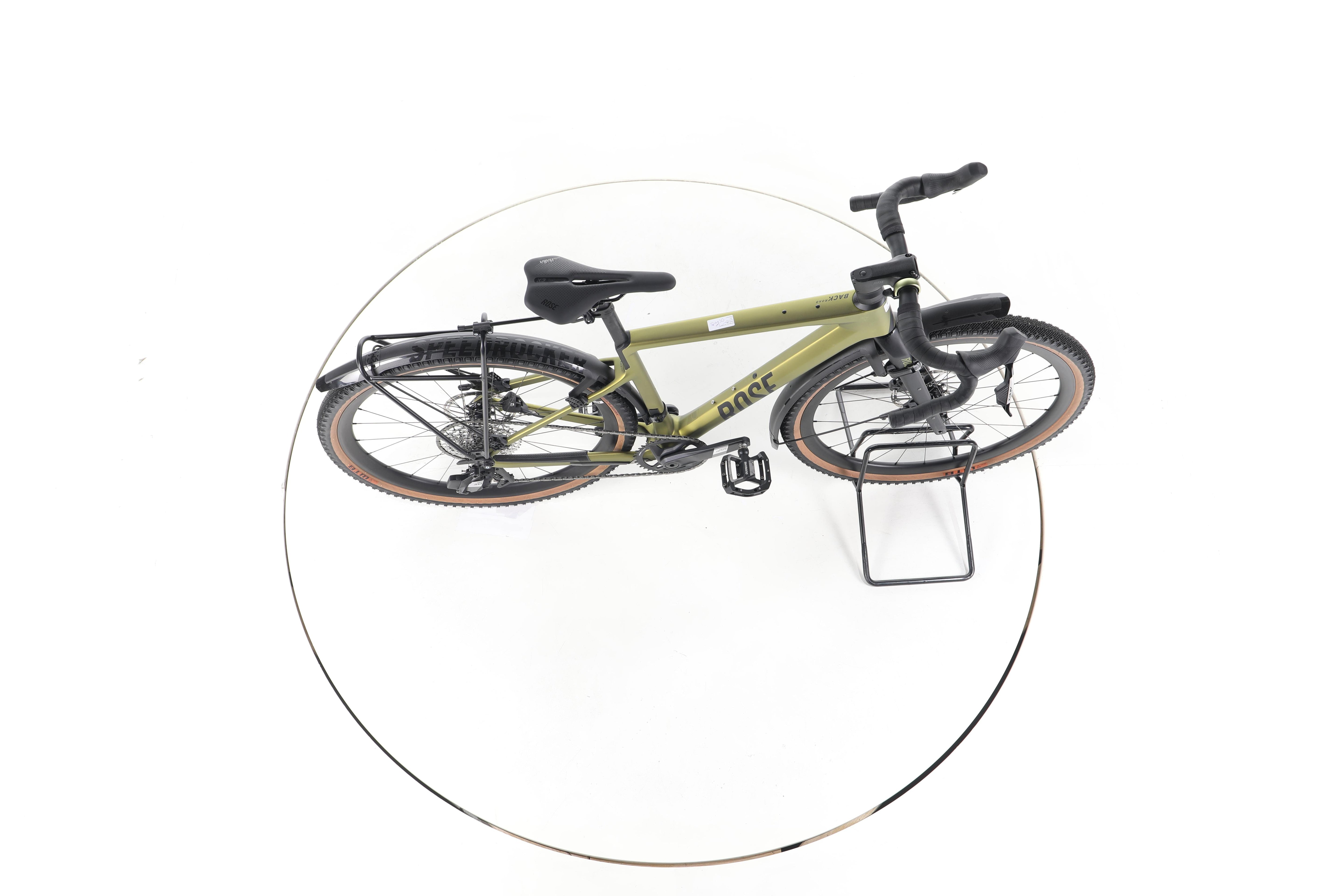 Rose Backroad APEX AXS XPLR 1x12 Gravelbike Carbon - Image 13