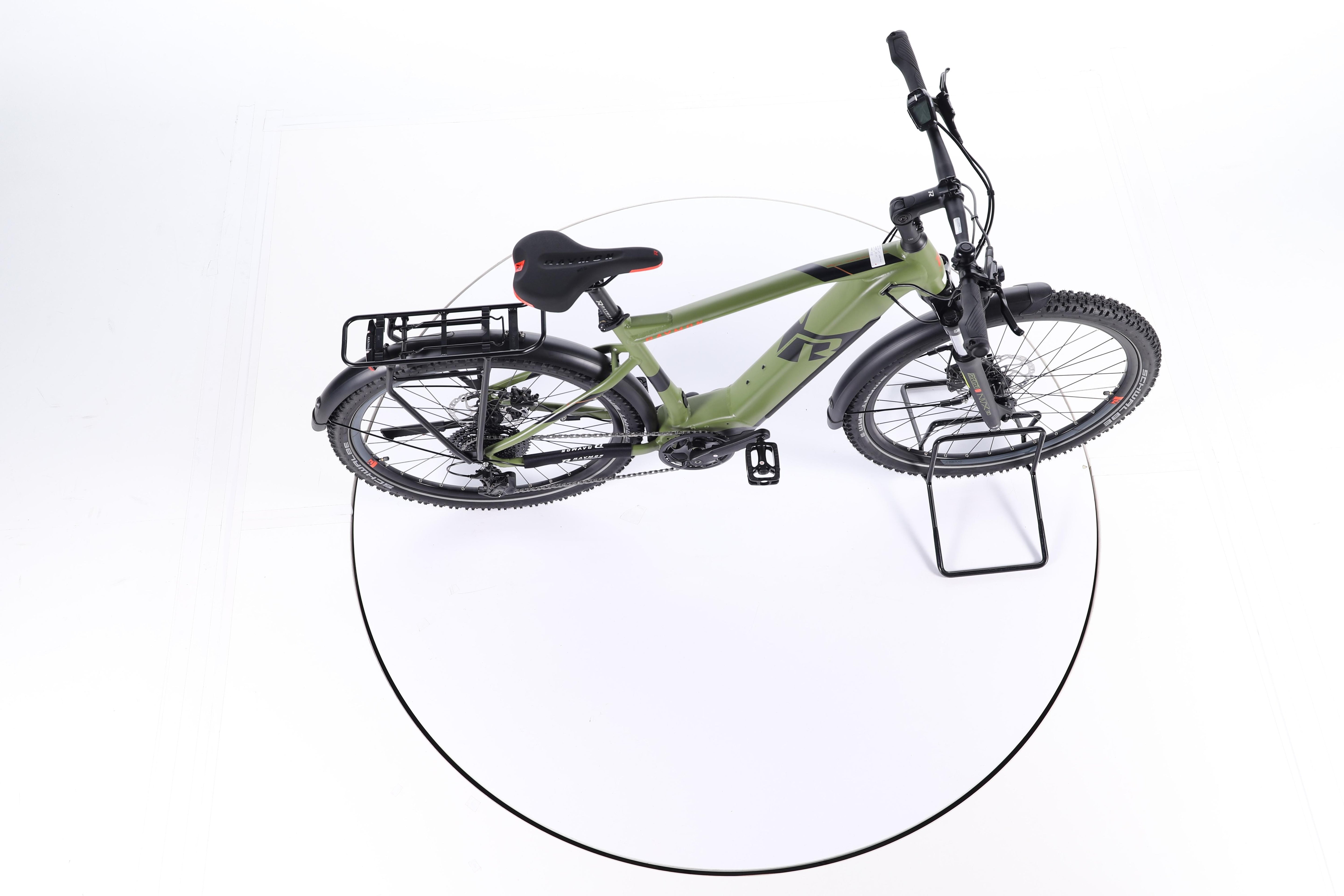 R Raymon CrossRay E 5.0 Trekking E-Bike - Image 13