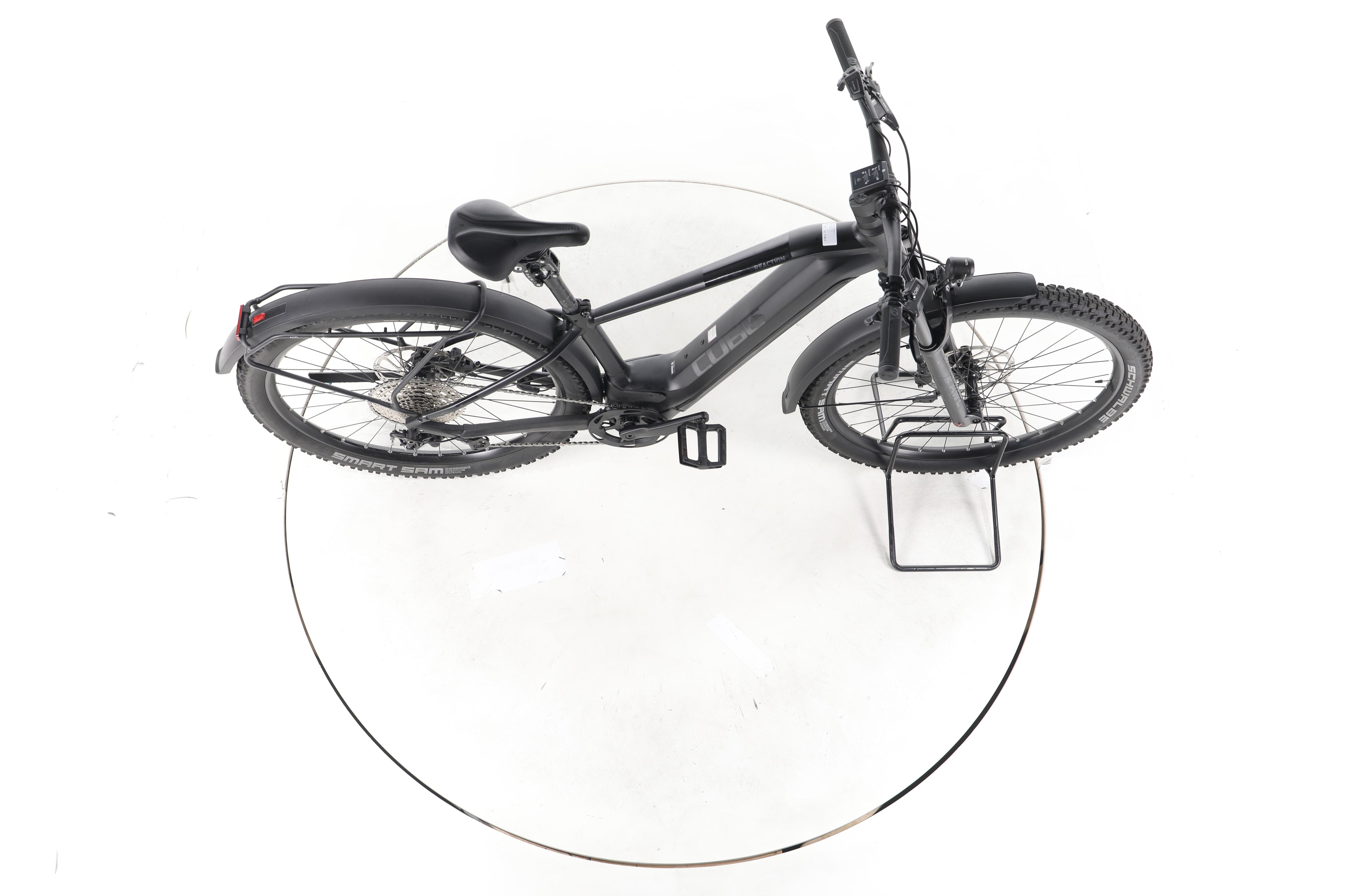 Cube Reaction Hybrid SLX Allroad Trekking E-Bike - Image 13