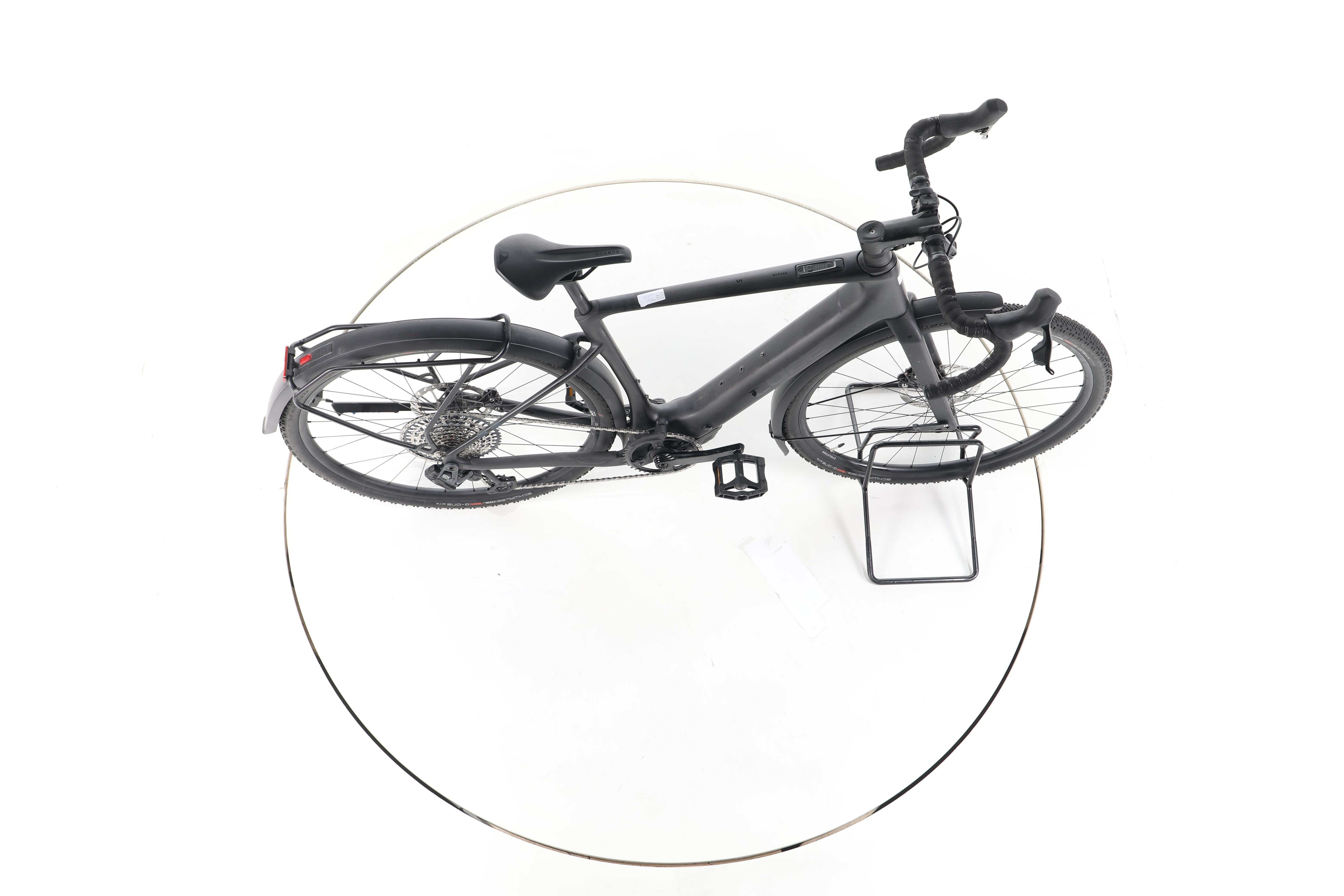 Cube Nuroad Hybrid C:62 SLX FE X E-Gravel & Rennrad Carbon 2024 - Image 13