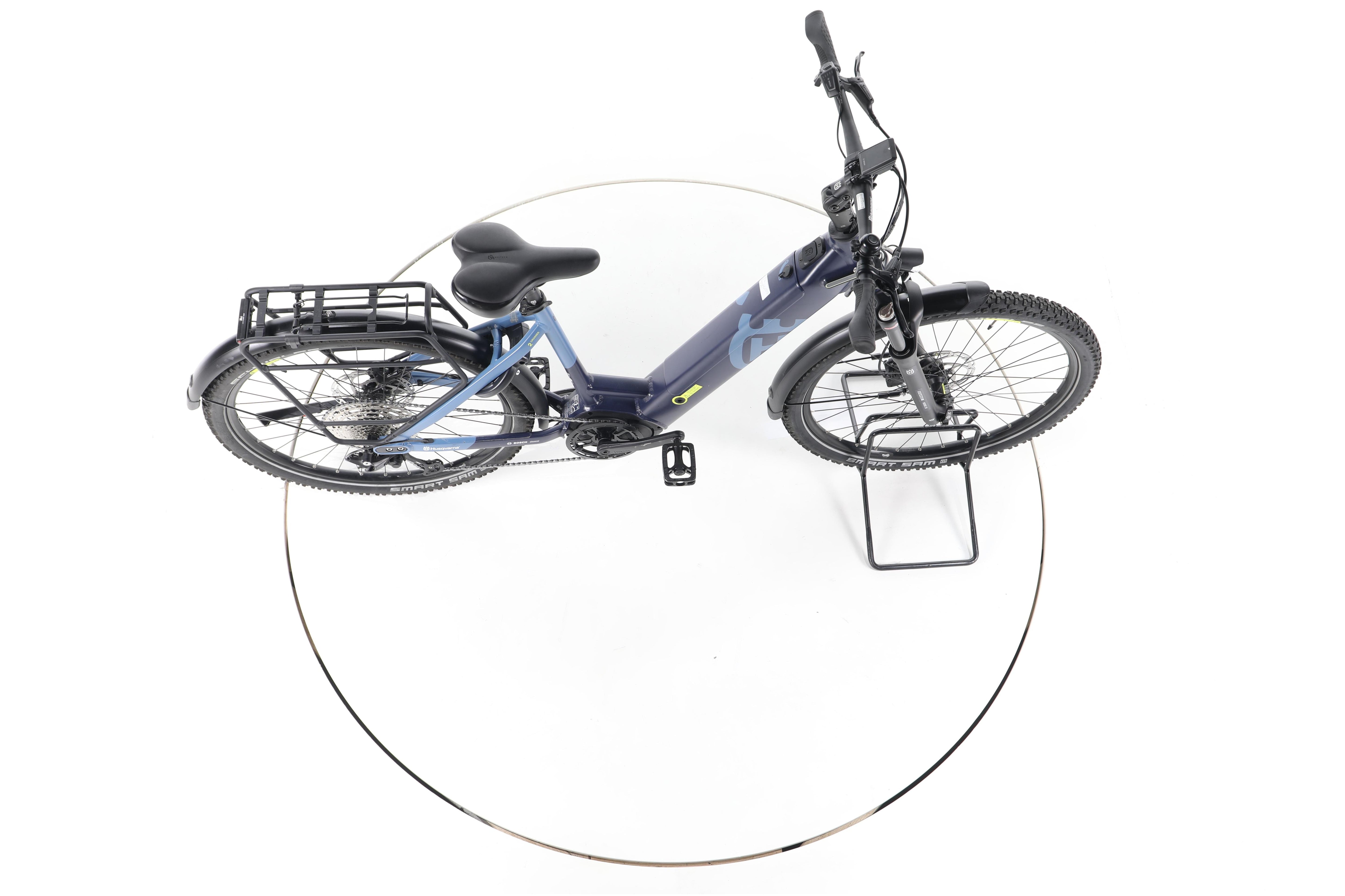 Husqvarna E-Bicycles Crosser 2 Trekking E-Bike Tiefeinsteiger - Image 13