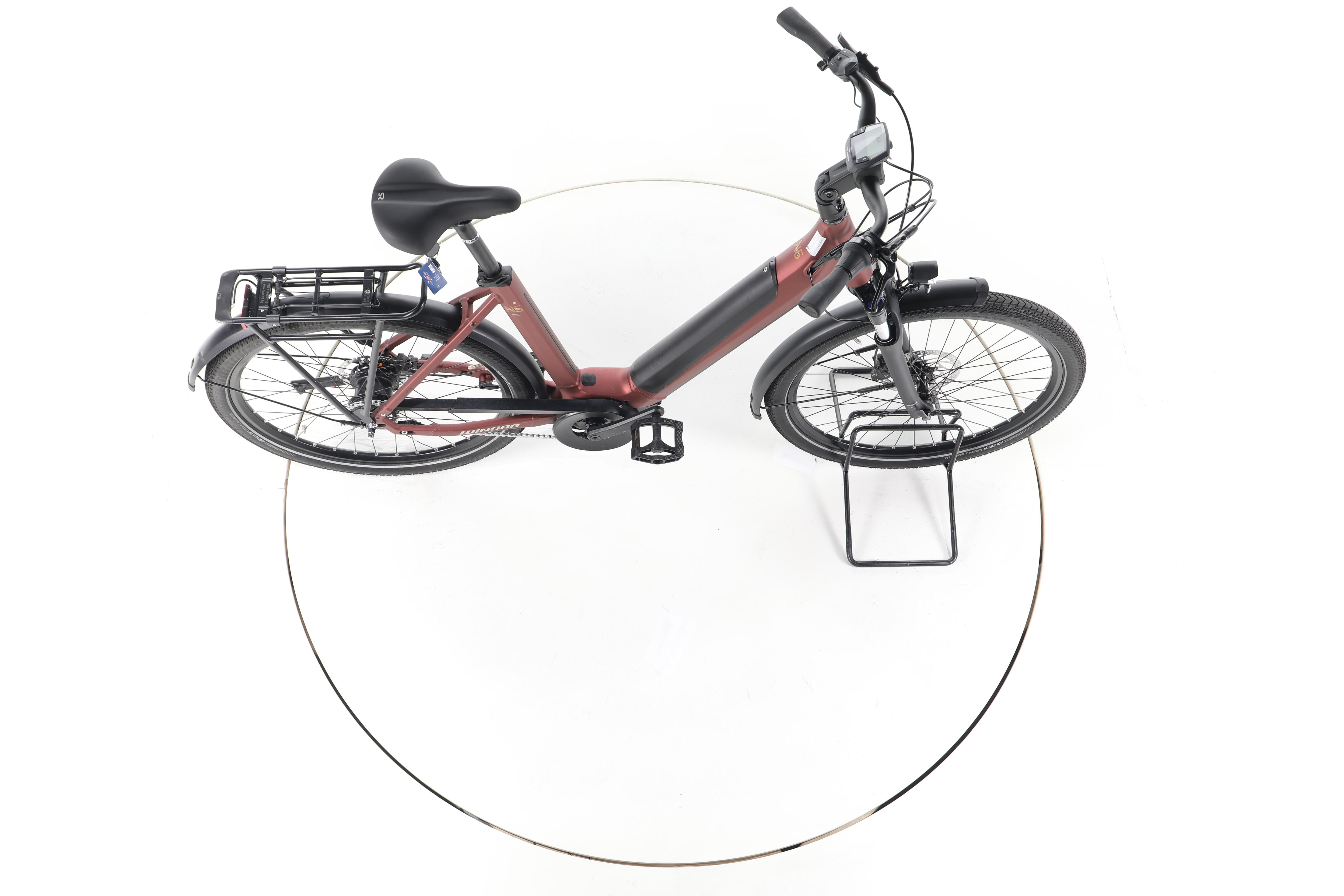 Winora Sinus N5 City E-Bike Tiefeinsteiger - Image 13