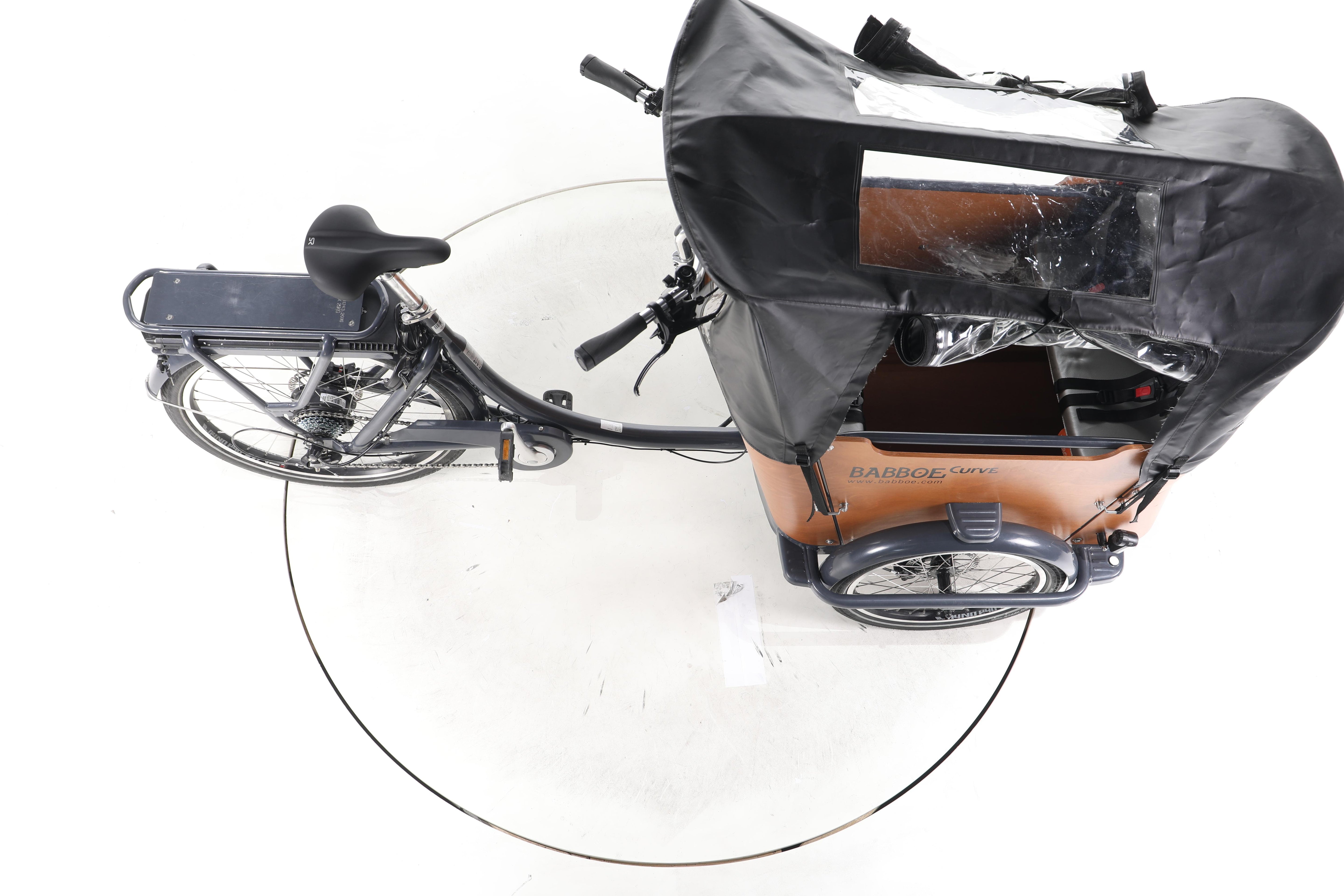 Babboe Curve-E E-Lastenrad - Image 13