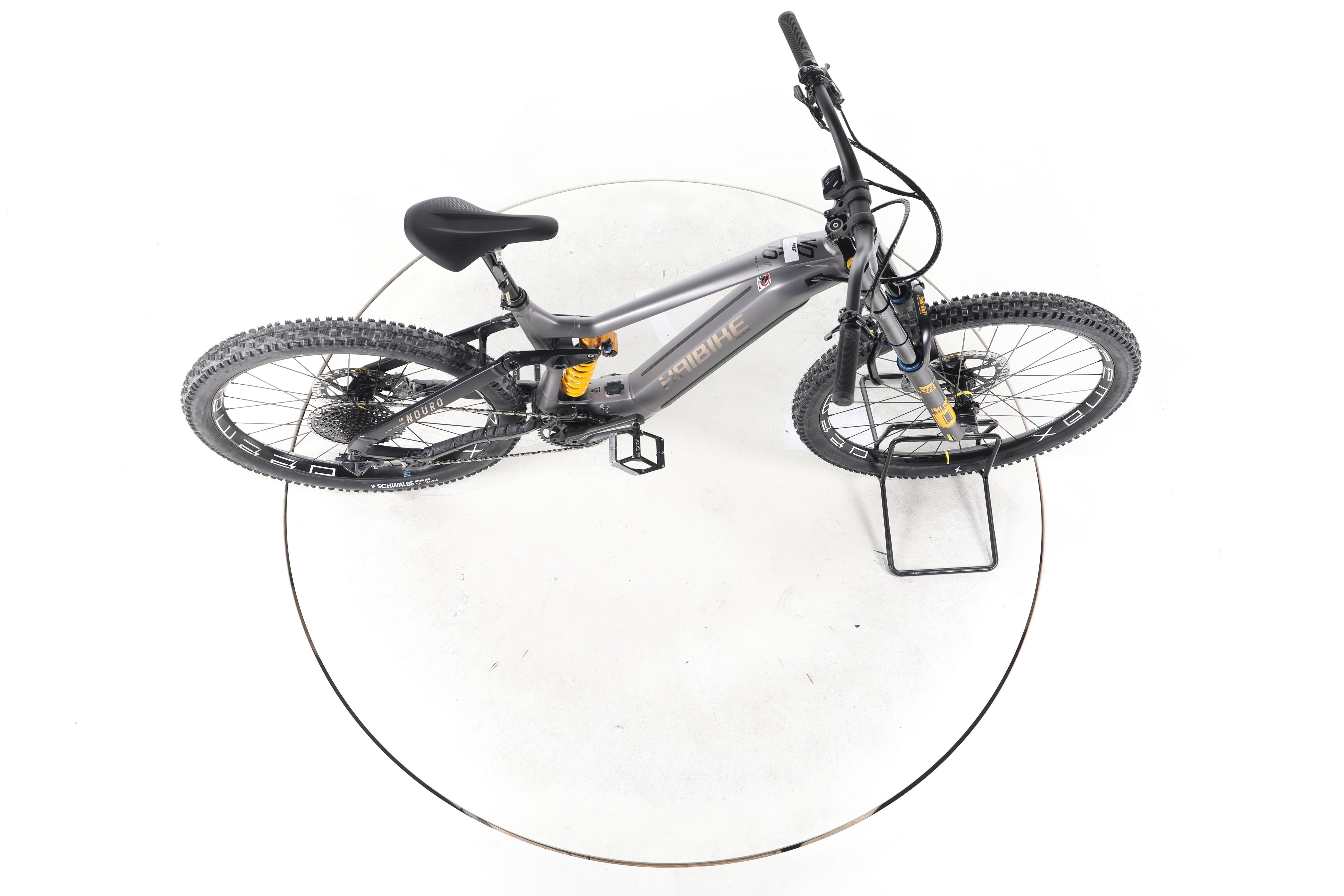 Haibike Nduro 8 Freeride E-Bike Fully 2024 - Image 13