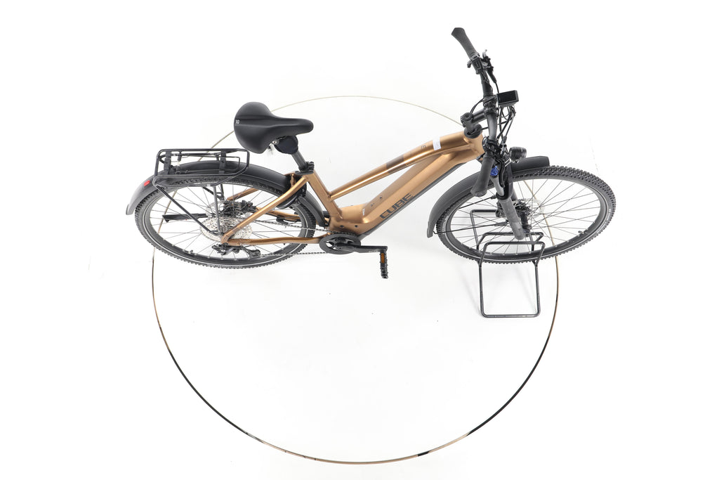 Cube Nuride Hybrid EXC Allroad Trekking E-Bike - Image 13