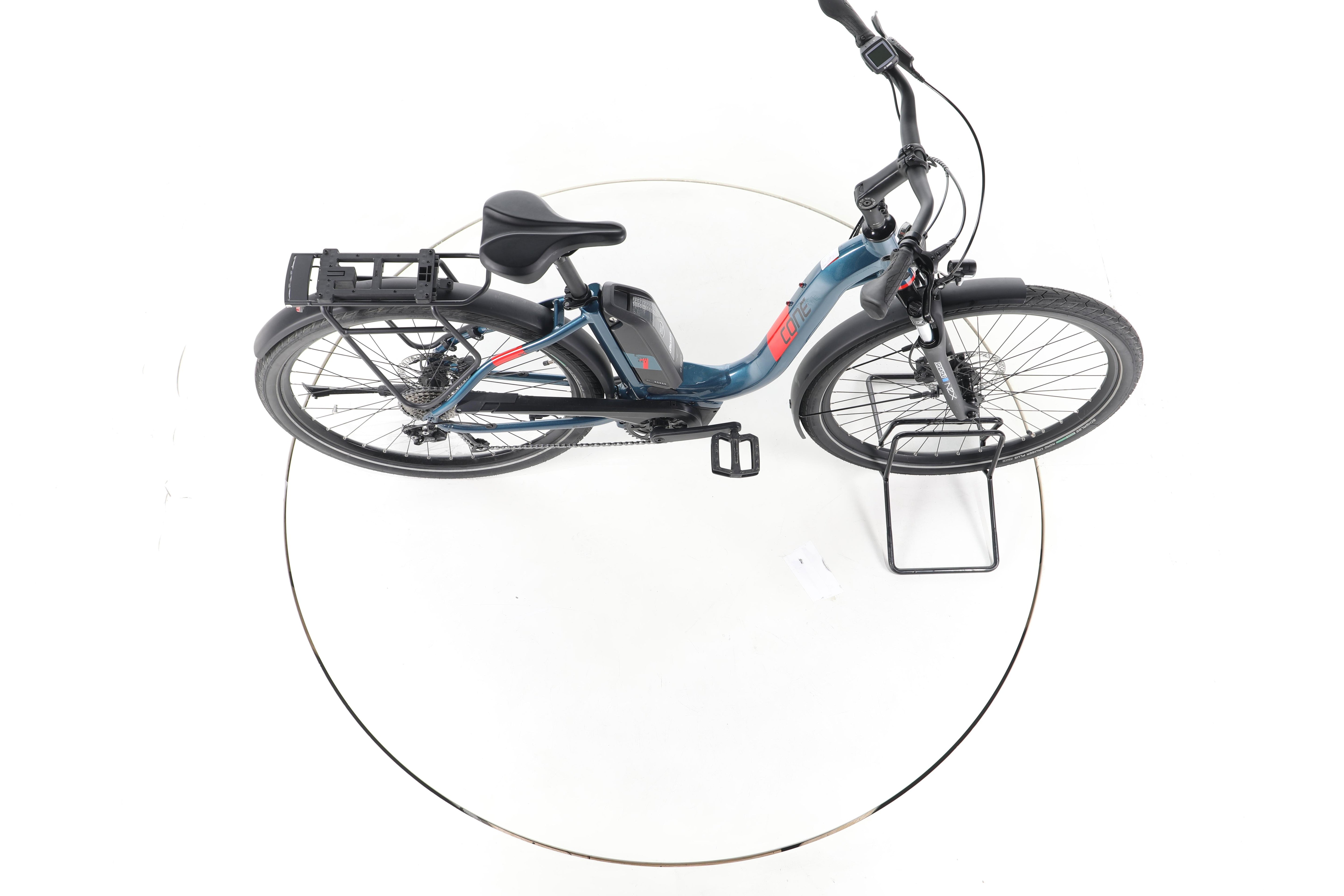 CONE Bikes eStreet 1.0 Trekking E-Bike Tiefeinsteiger - Image 13