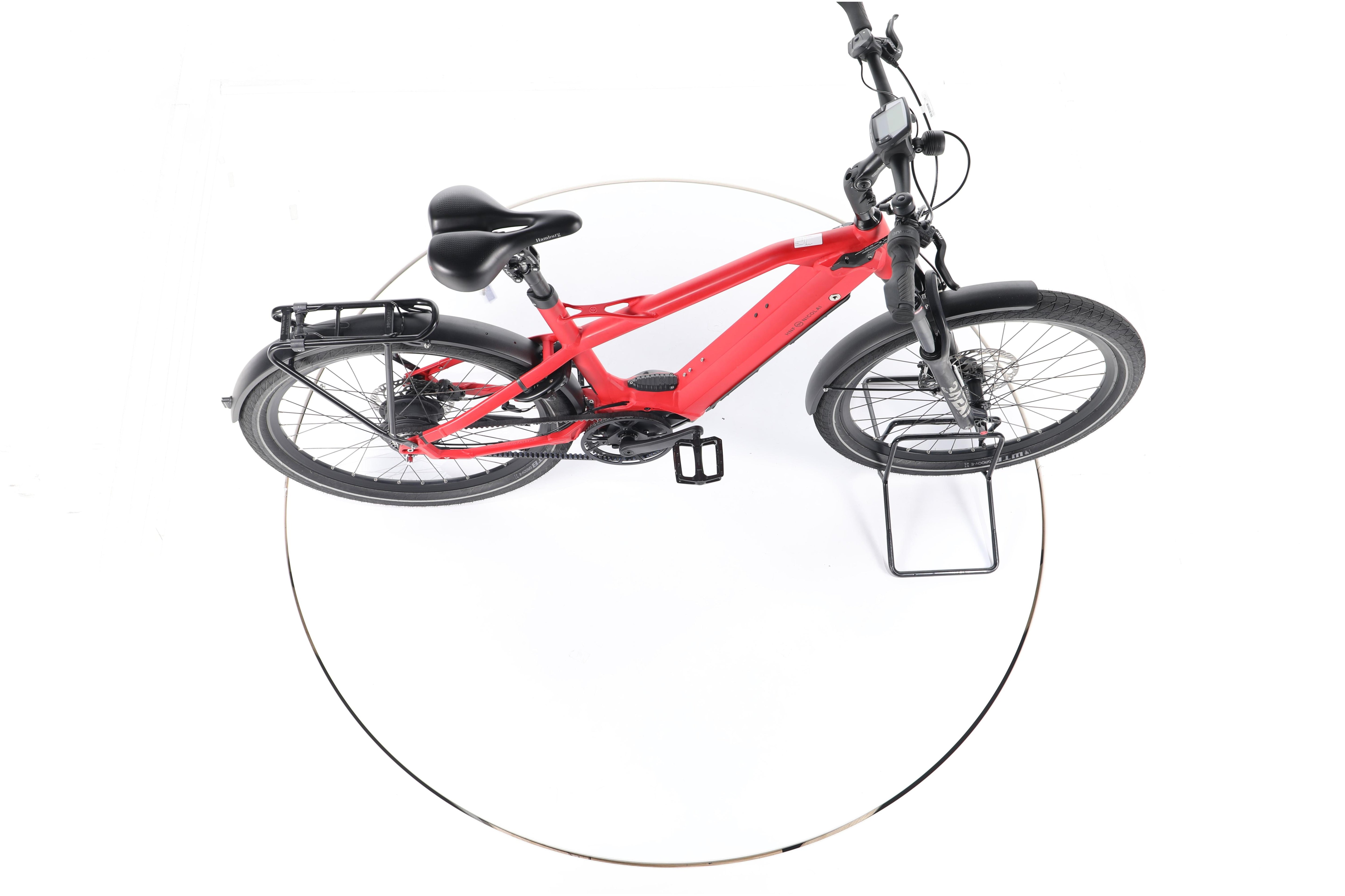 HNF Nicolai XD3 City E-Bike - Image 13