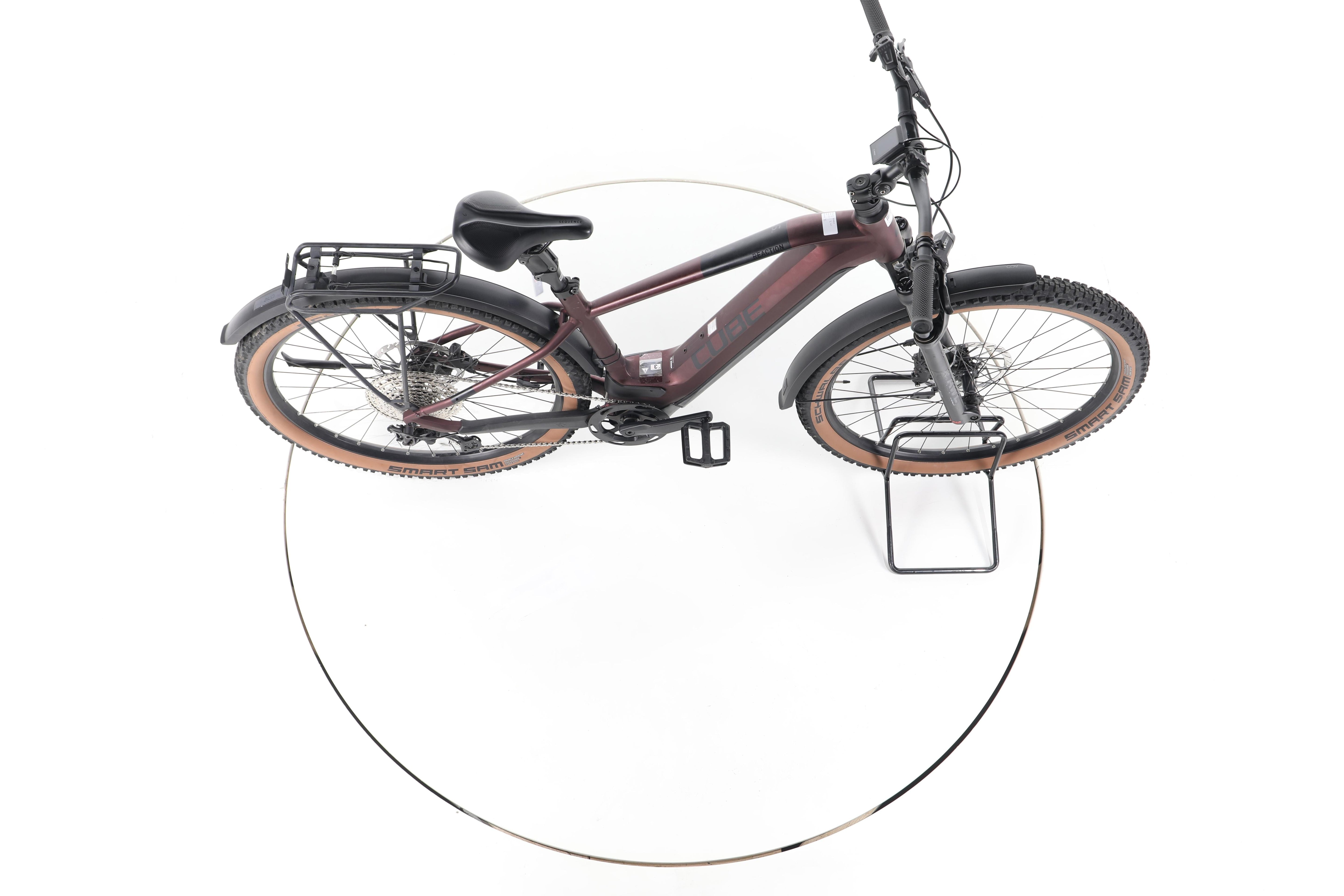 Cube Reaction Hybrid SLX Trekking E-Bike 2023 - Image 13
