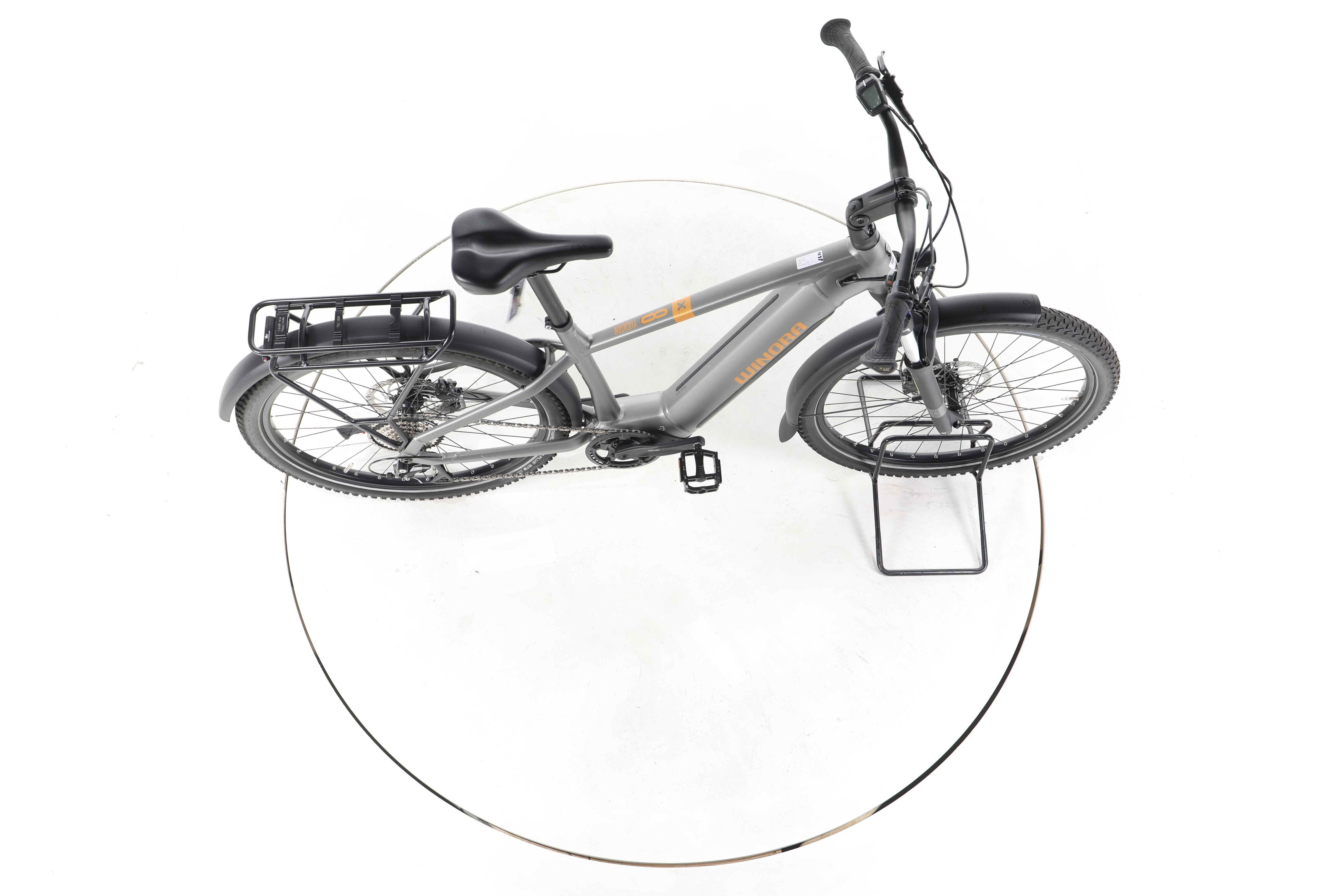 Winora Yucatan X8 Trekking E-Bike - Image 13