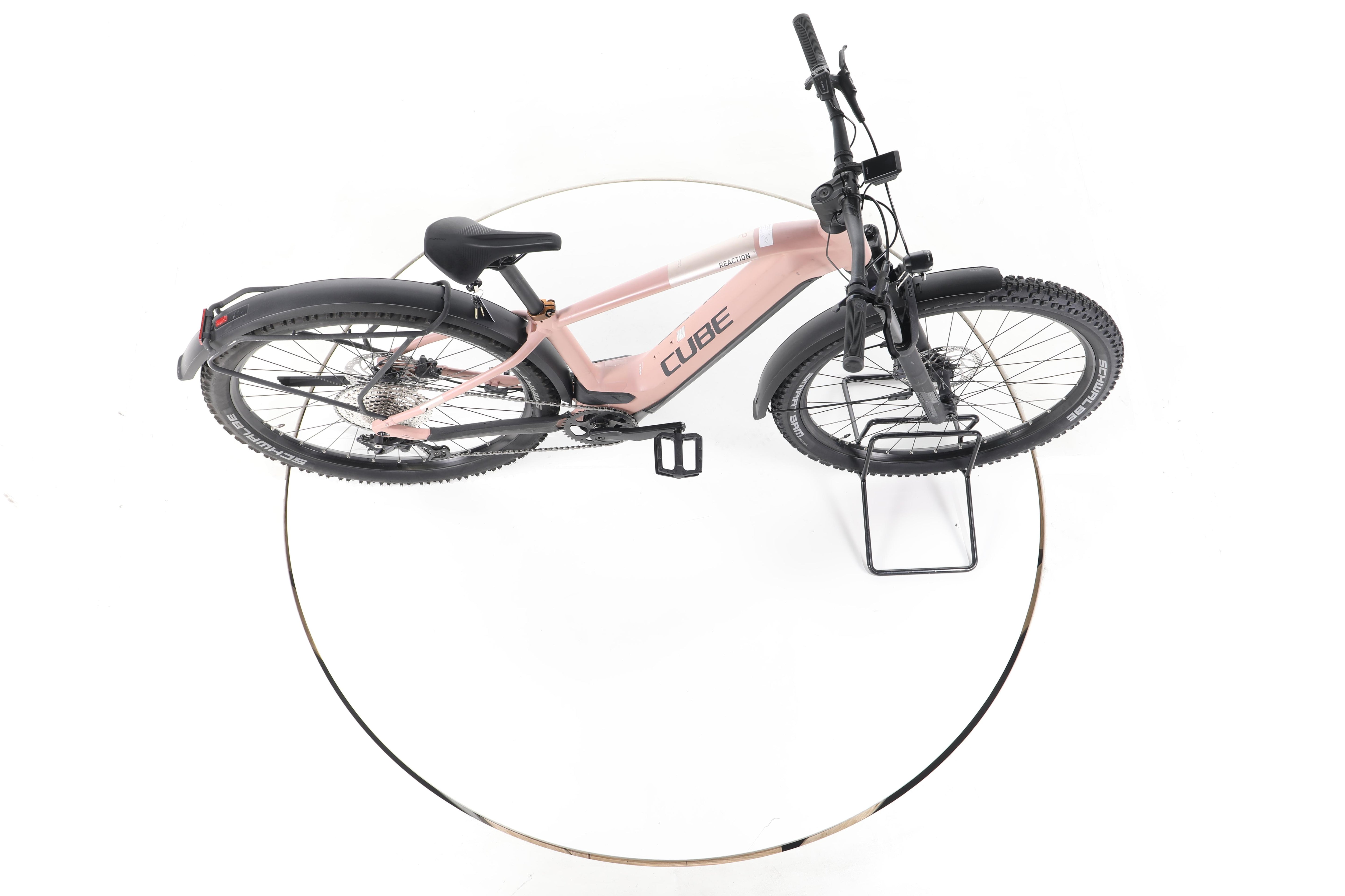 Cube Reaction Hybrid Pro Allroad Trekking E-Bike - Image 13