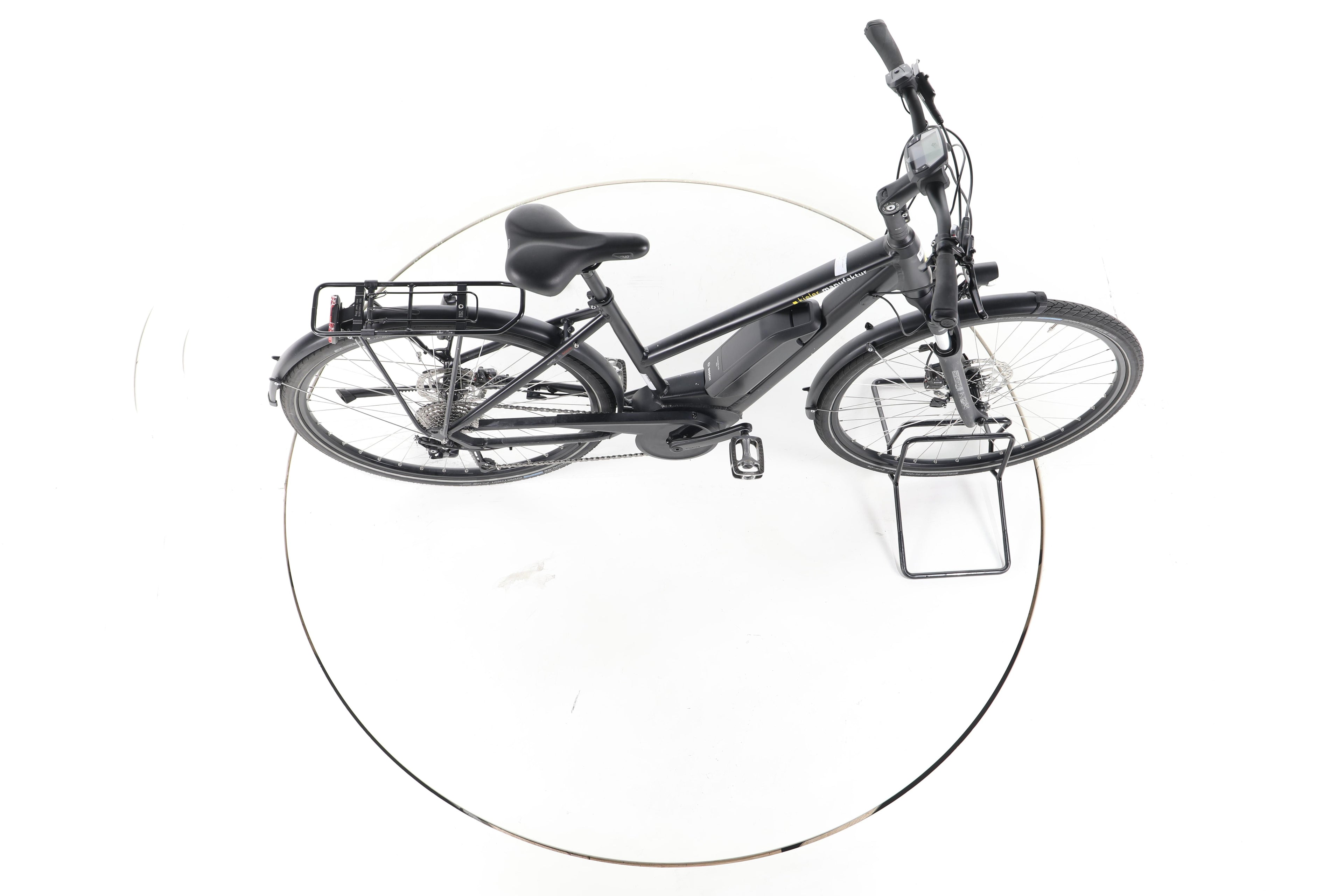 Kieler Manufaktur Bosch Deore Active 10 Trekking E-Bike - Image 13