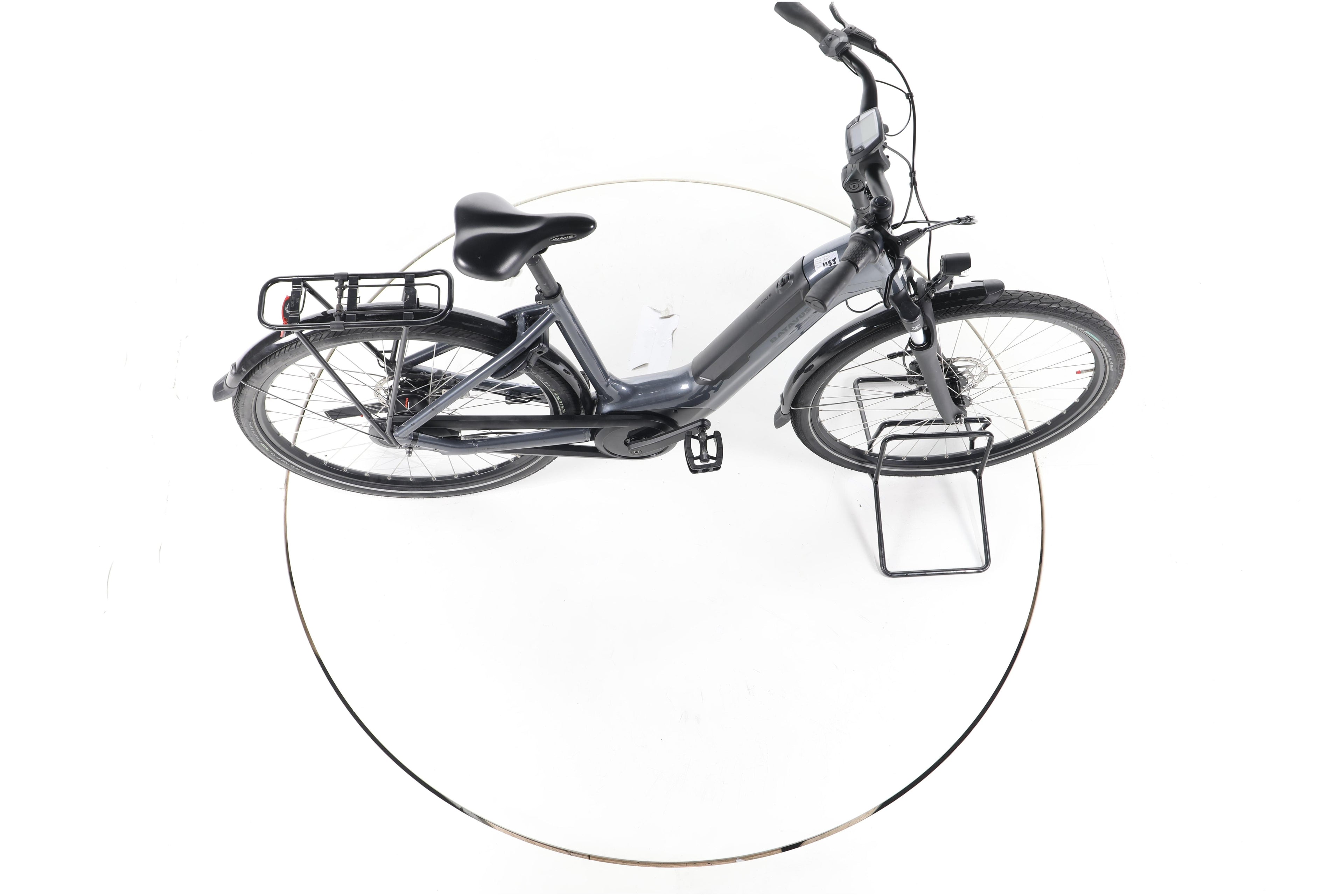 Batavus Altura E-go® Power Plus RT City E-Bike Tiefeinsteiger - Image 13