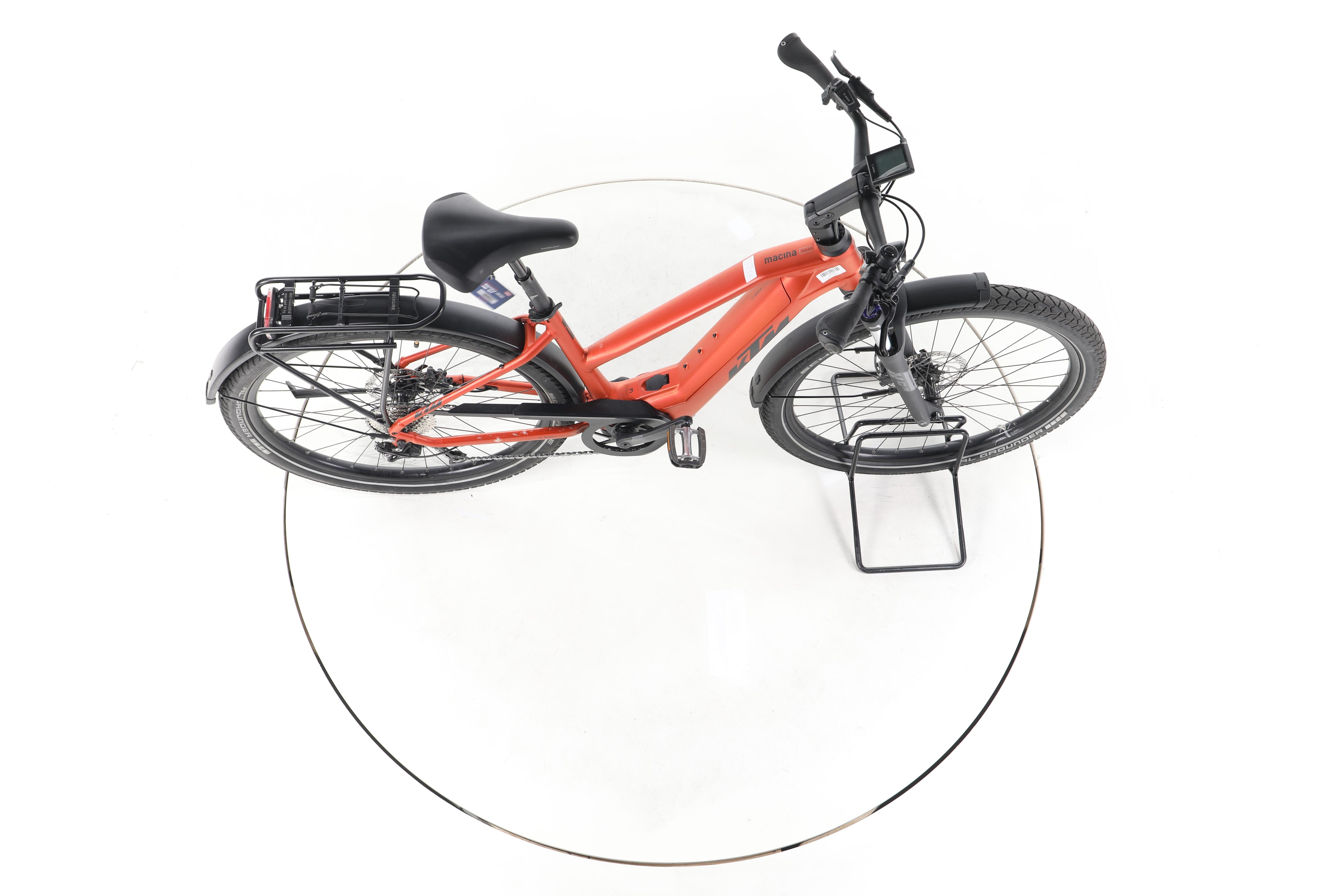 KTM Macina Gran 610 Trekking E-Bike - Image 13