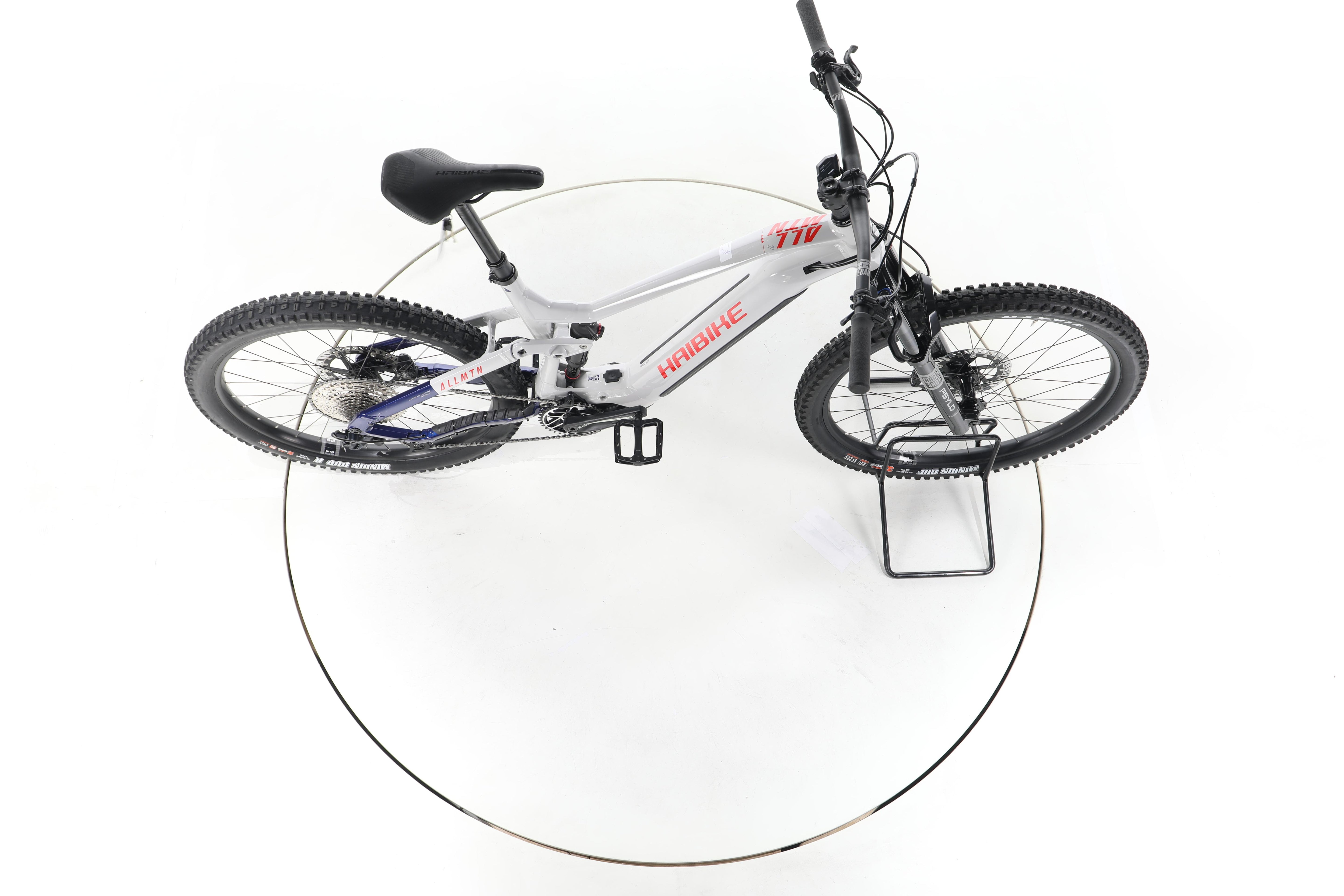 Haibike AllMtn 7 E-Bike Fully 2024 - Image 13