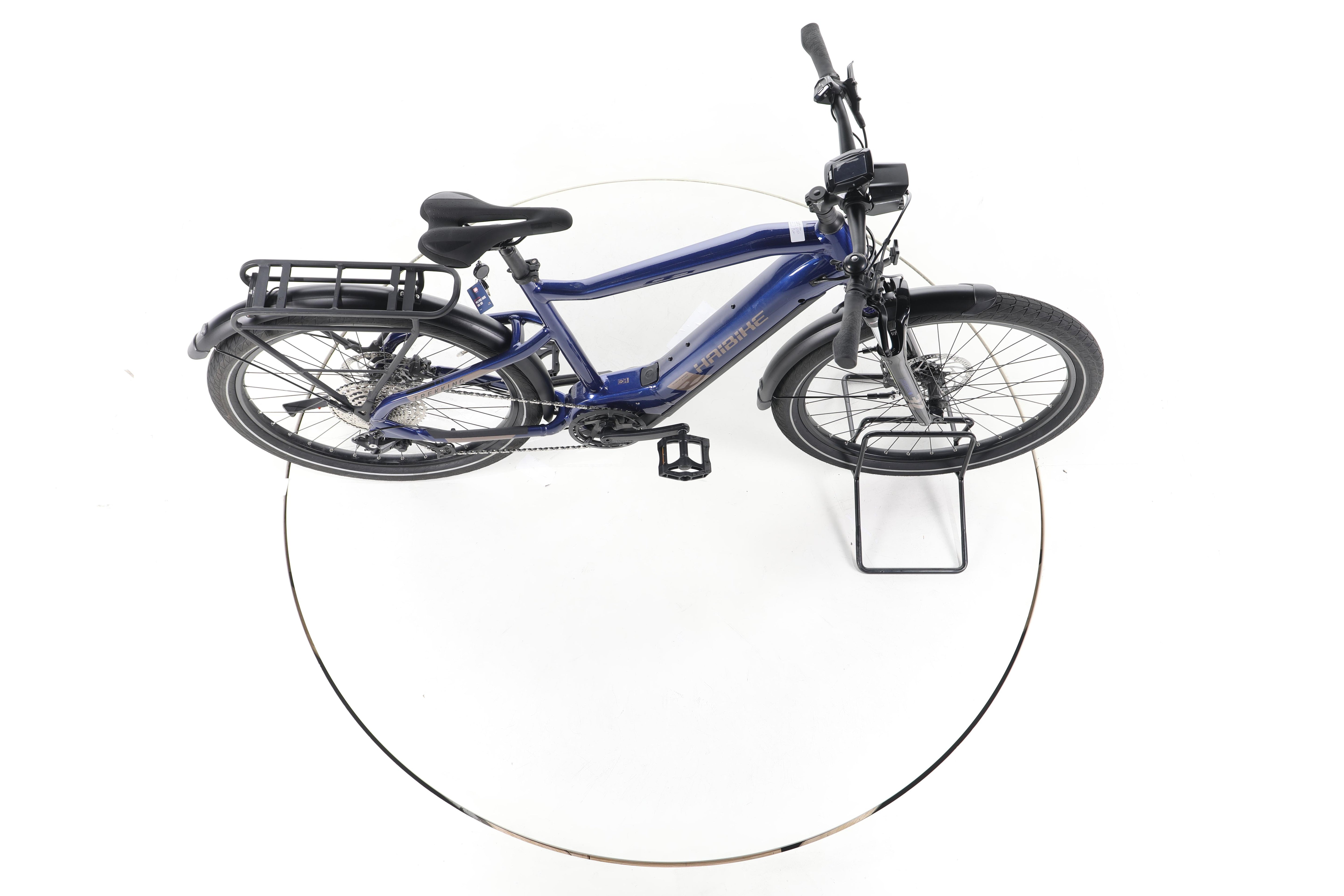 Haibike Trekking 7 Trekking E-Bike - Image 13