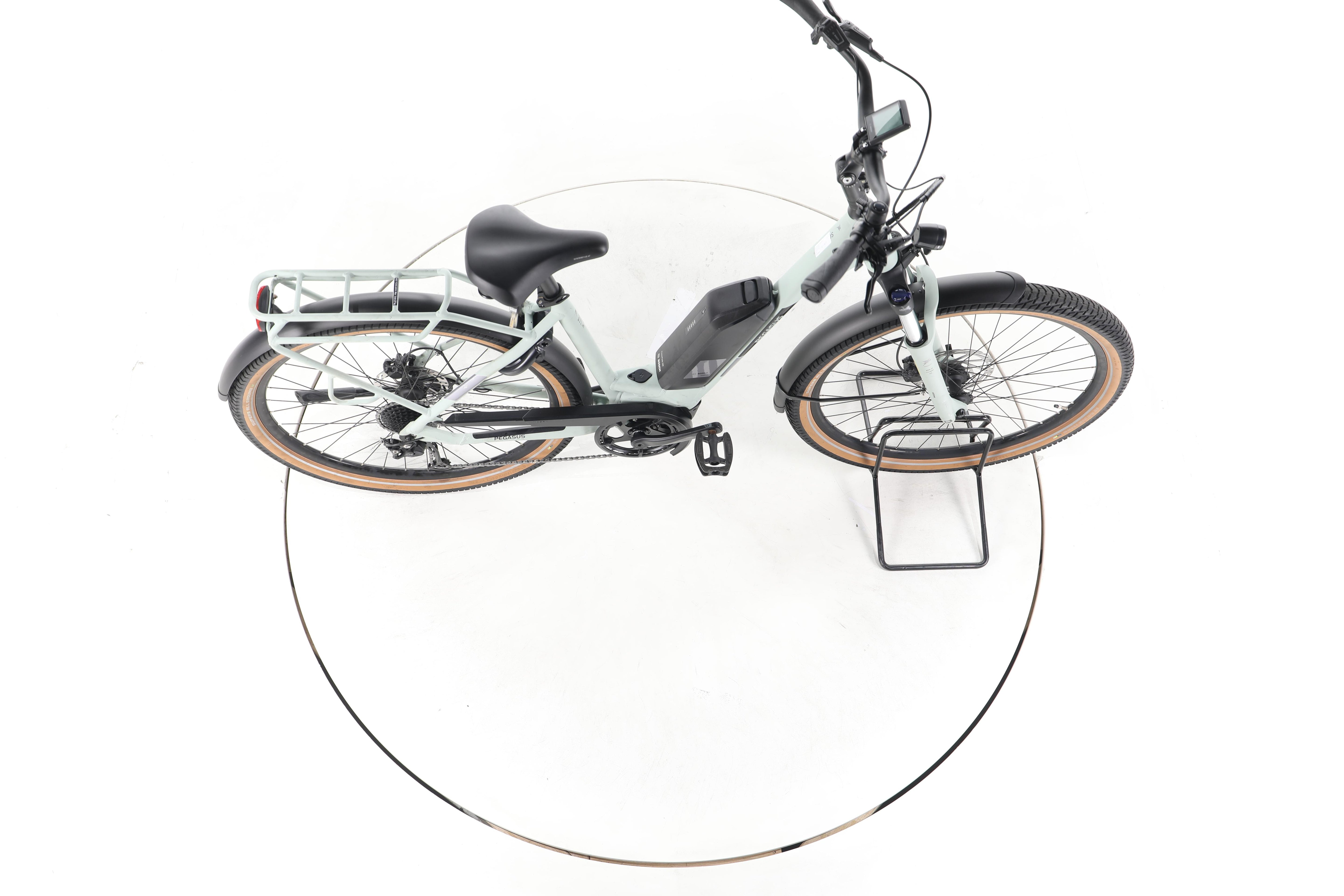 Pegasus Solero E9 Sport CX Trekking E-Bike Tiefeinsteiger 2024 - Image 13