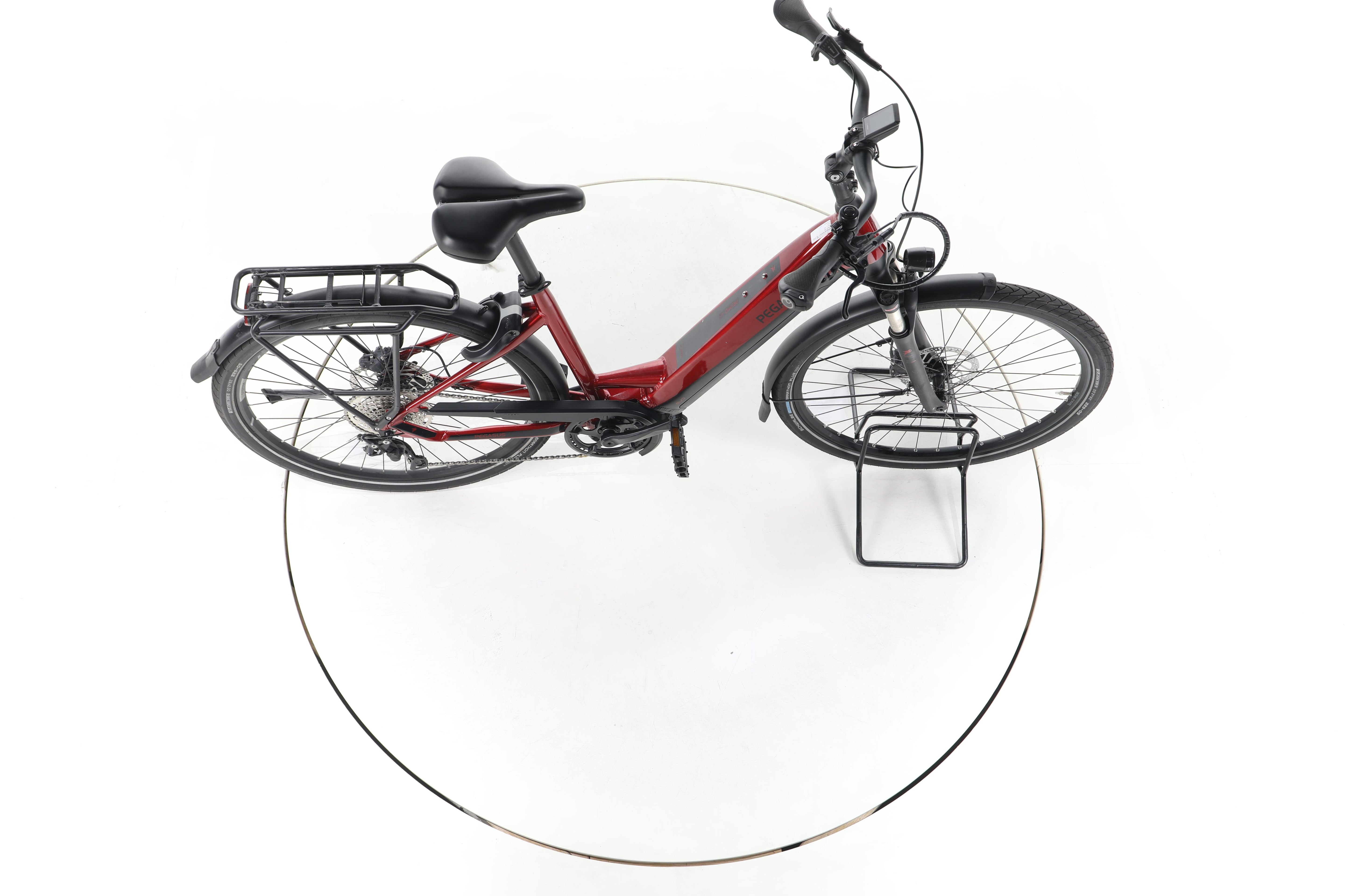 Pegasus Premio EVO Lite Trekking E-Bike Tiefeinsteiger - Image 13