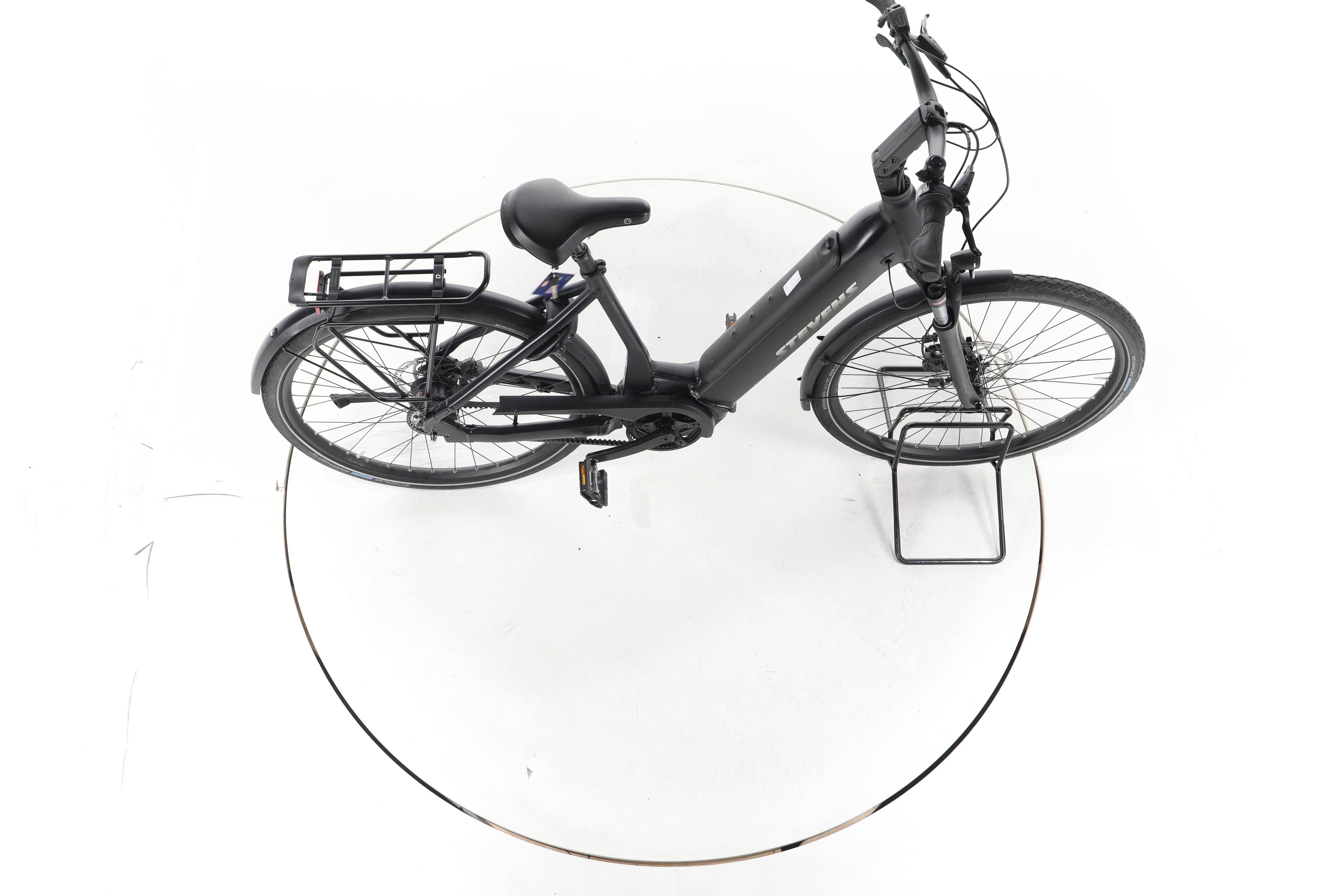Stevens E-Courier Luxe City E-Bike Tiefeinsteiger 2024 - Image 13