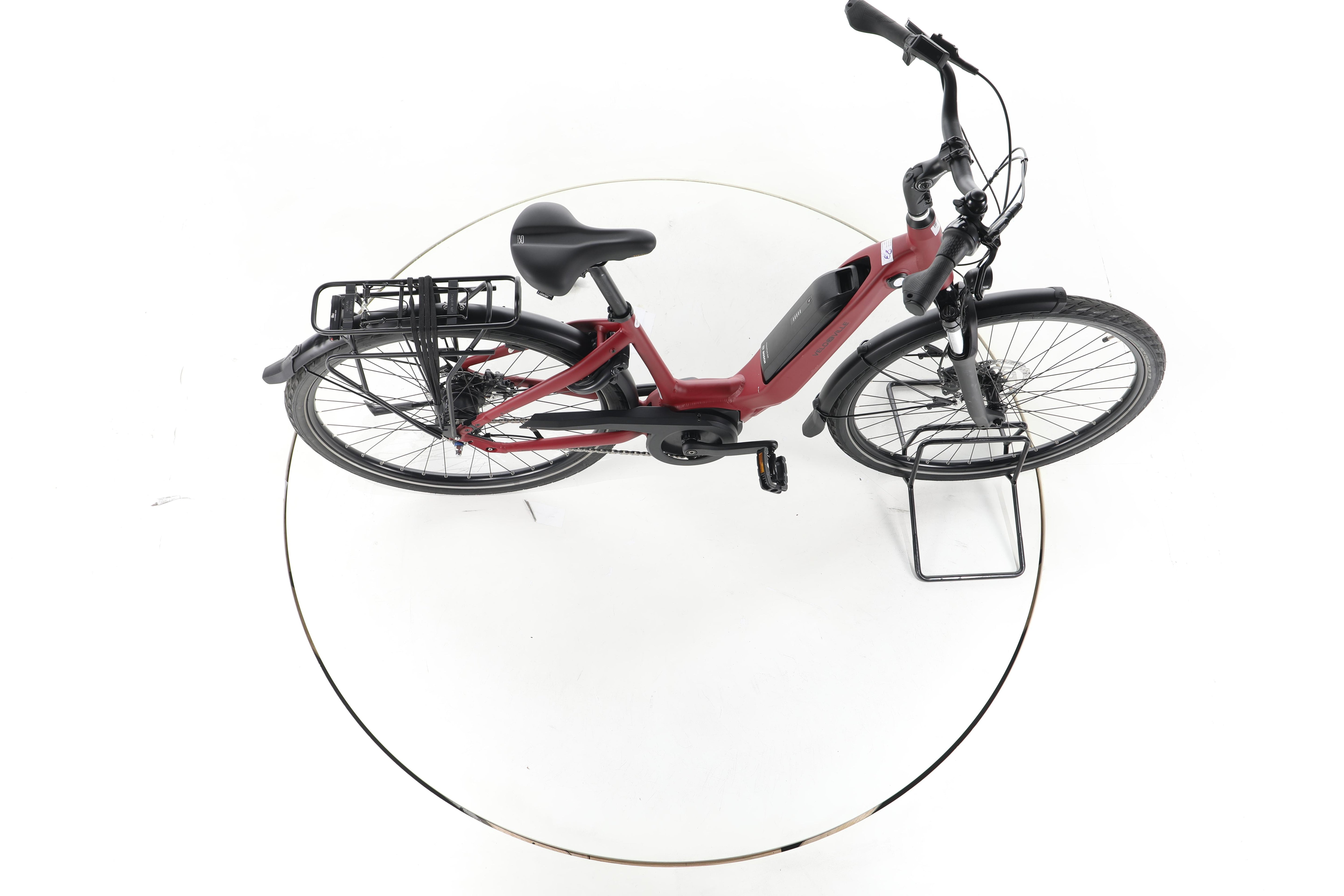 Velo de Ville AEB 400 City E-Bike Tiefeinsteiger 2023 - Image 13