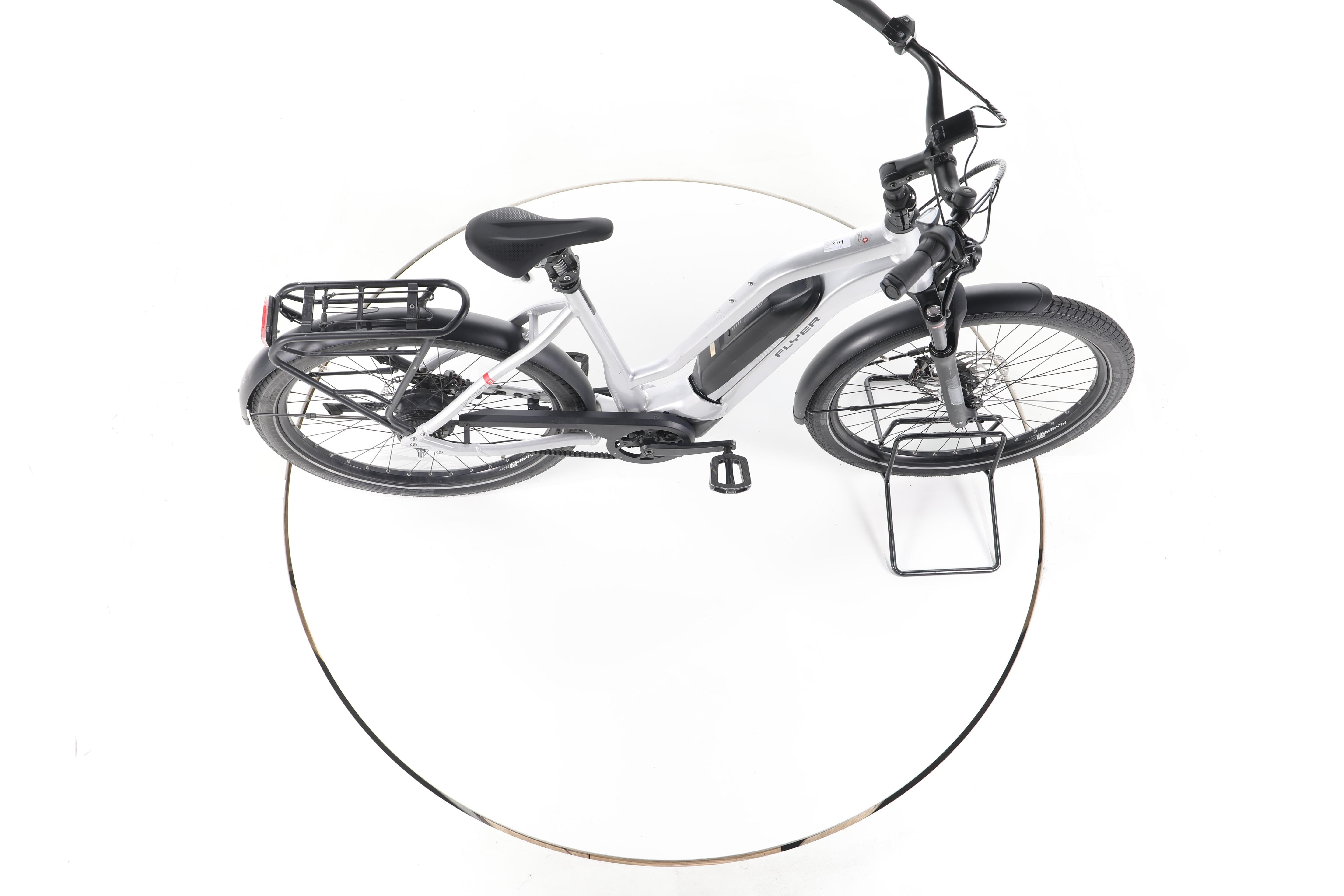 FLYER Upstreet3 7.23 City E-Bike - Image 13