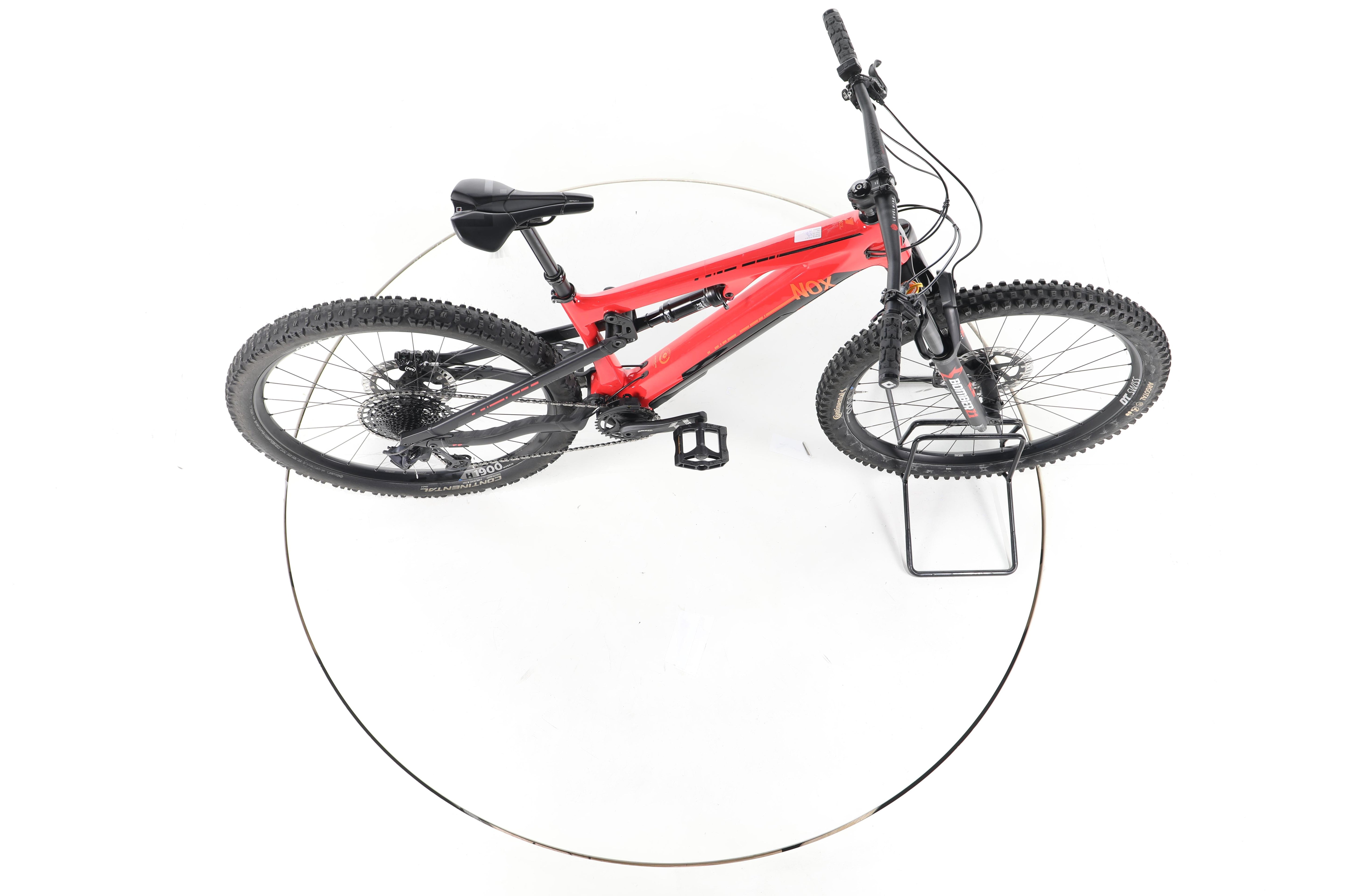 Nox Cycles Helium AllMtn 5.9 Fully E-Bike Carbon - Image 13