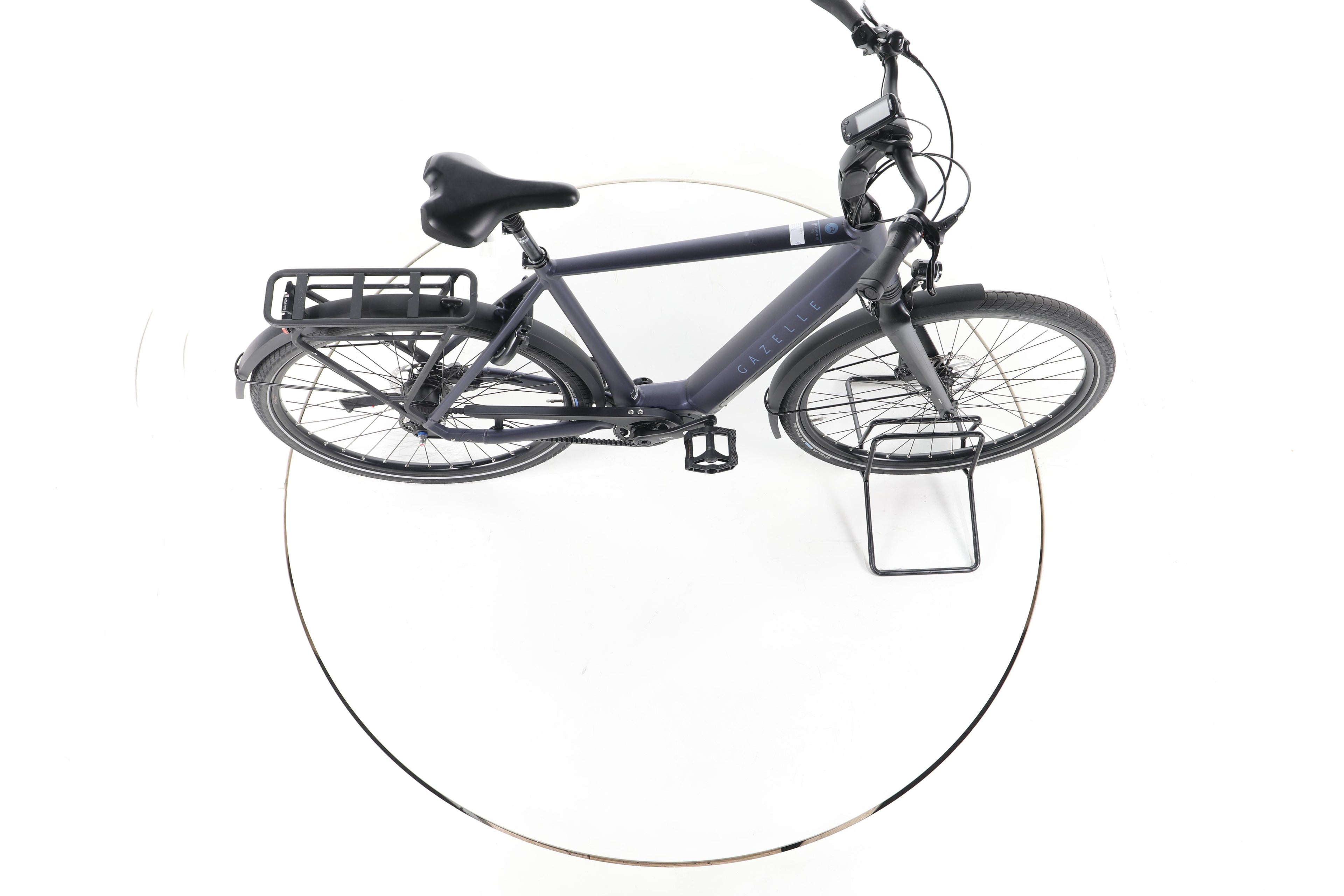 Gazelle Chamonix C5 HMS City E-Bike - Image 13