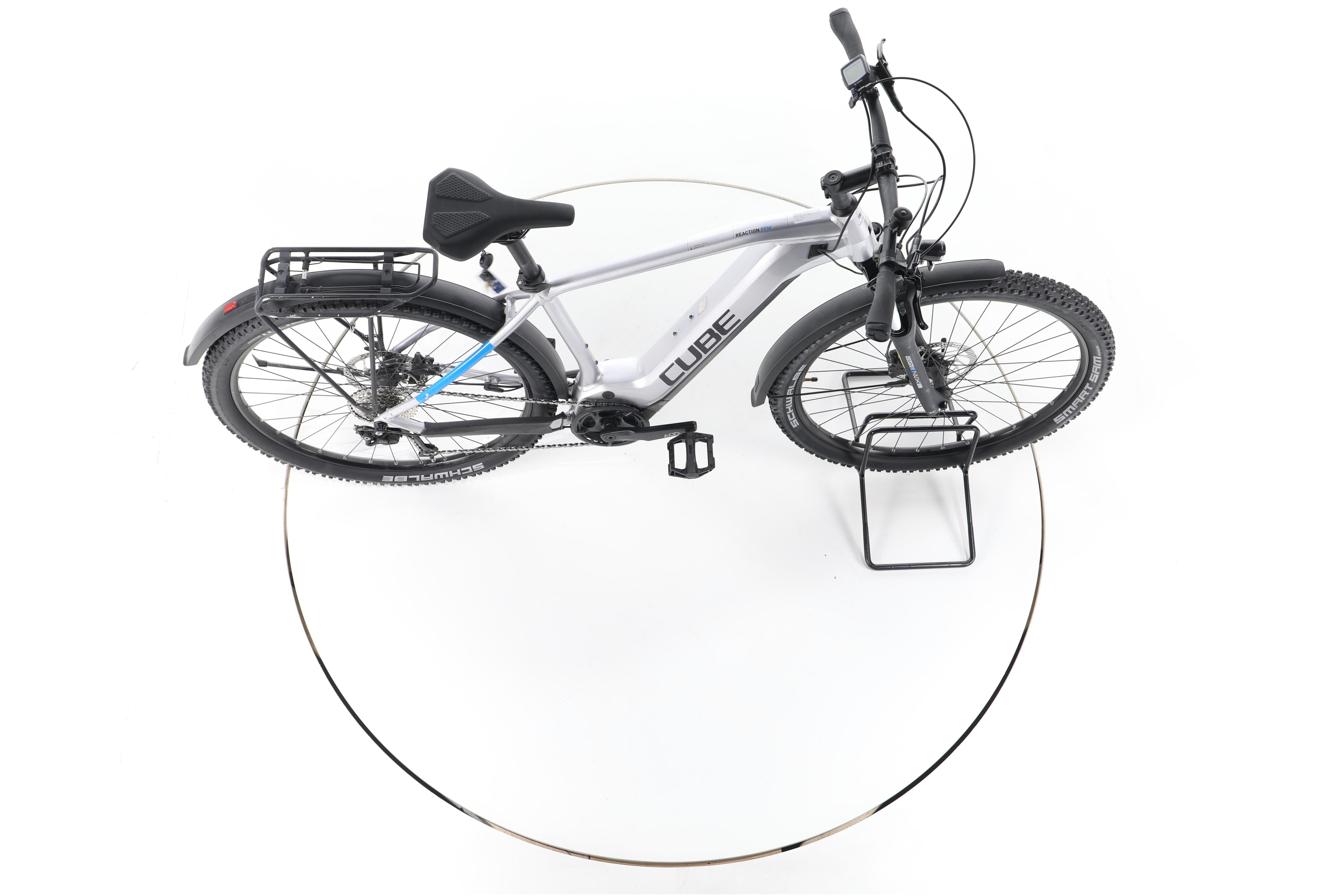 Cube Reaction Hybrid Performance Allroad E-Bike - Image 13