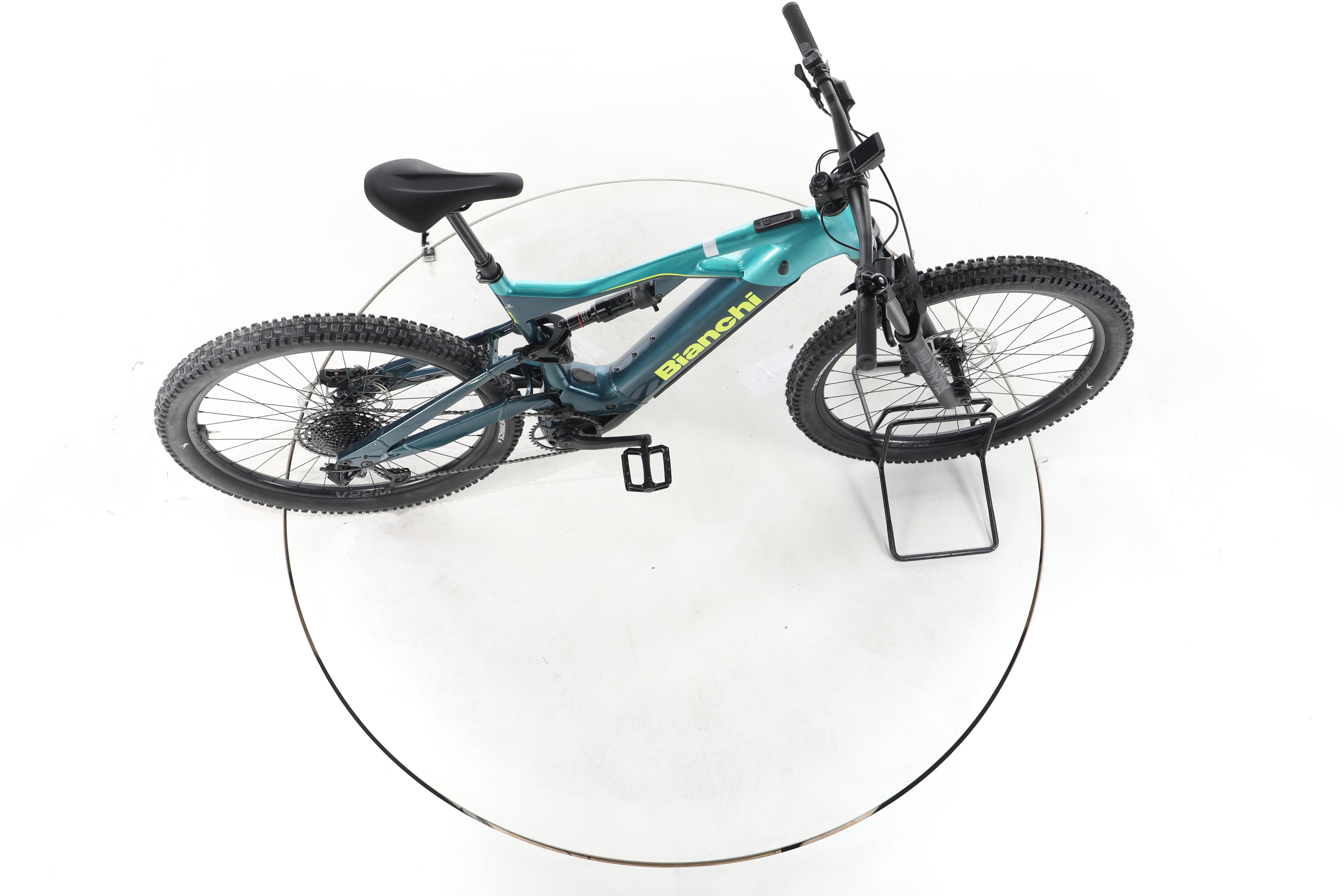Bianchi E-Vertic FX 9.1 E-Bike Fully Carbon 2025 - Image 13