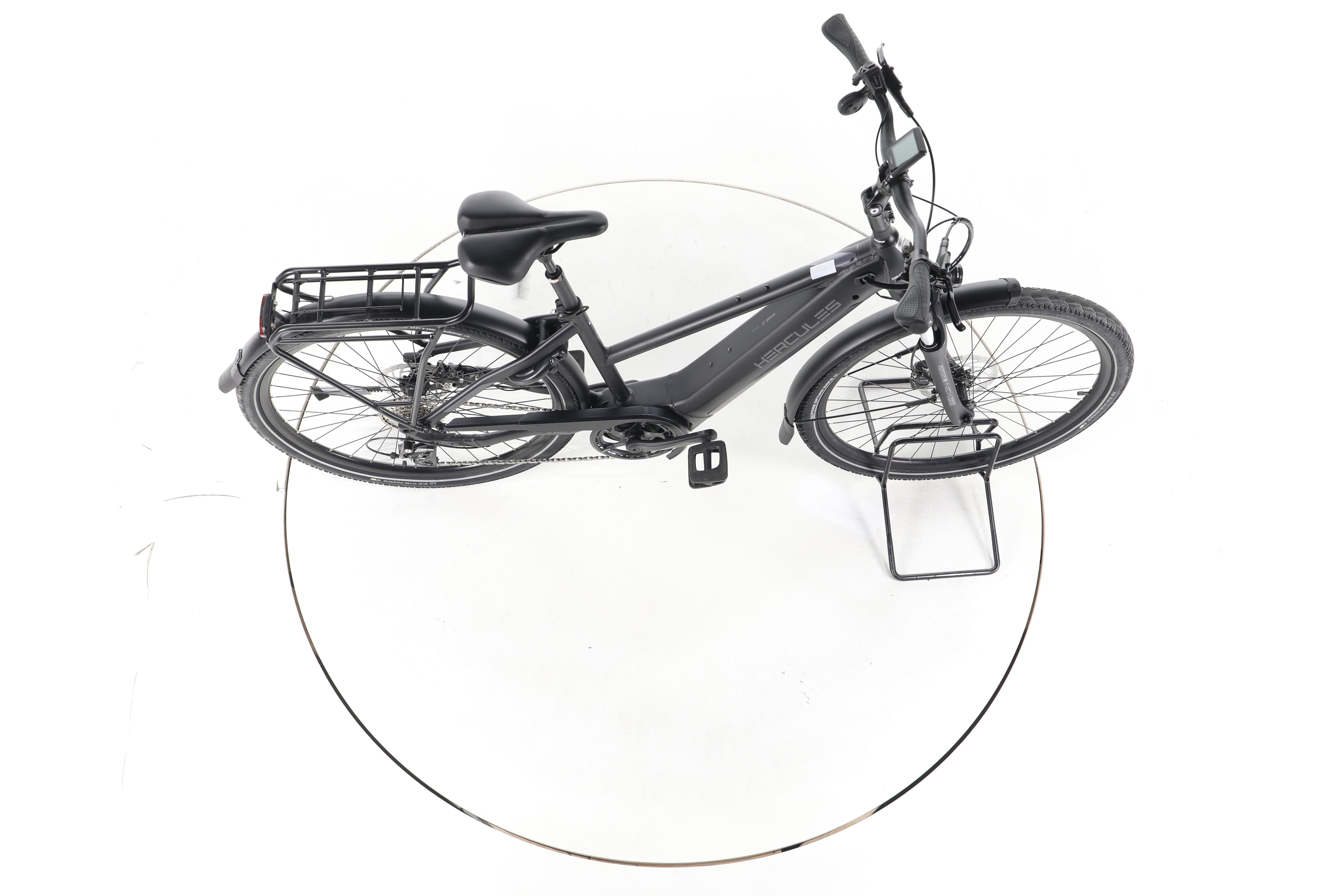 Hercules Futura Sport I-8 Trekking E-Bike - Image 13