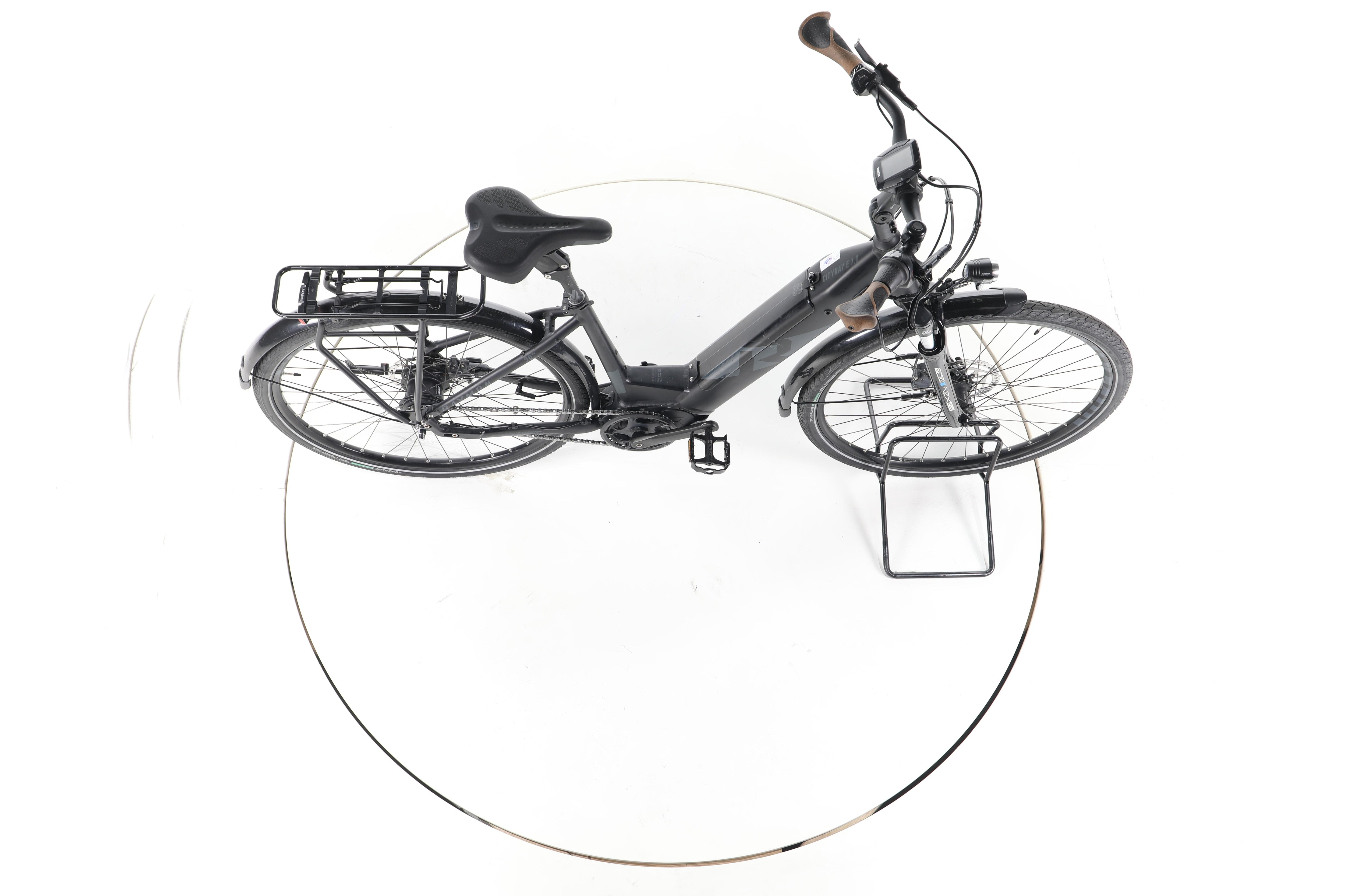 R Raymon CityRay E 7.0 City E-Bike Tiefeinsteiger - Image 13