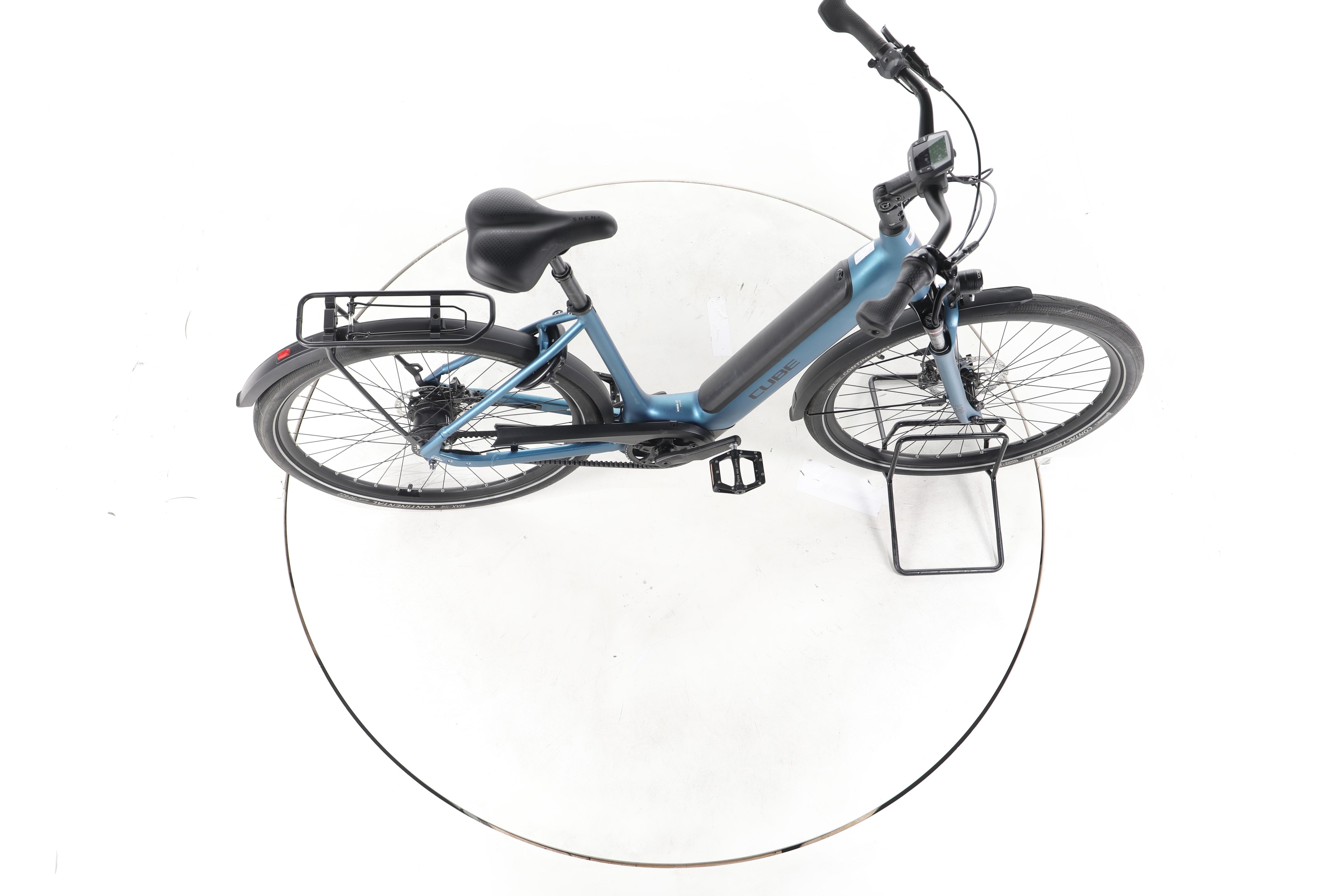 Cube Supreme RT Hybrid EXC City E-Bike Tiefeinsteiger - Image 13