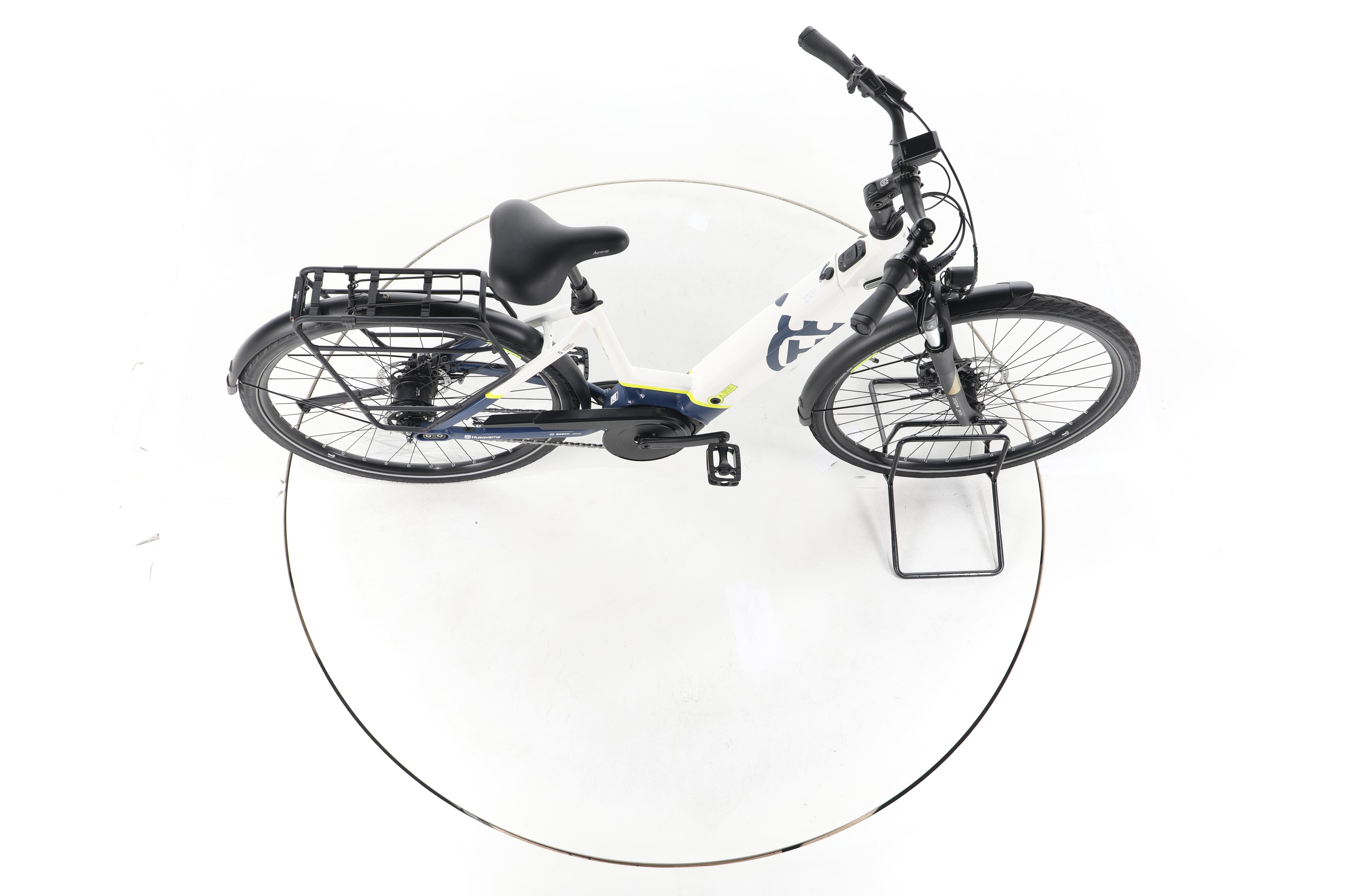 Husqvarna E-Bicycles Grand Towner 5 CB City E-Bike Tiefeinsteiger - Image 13