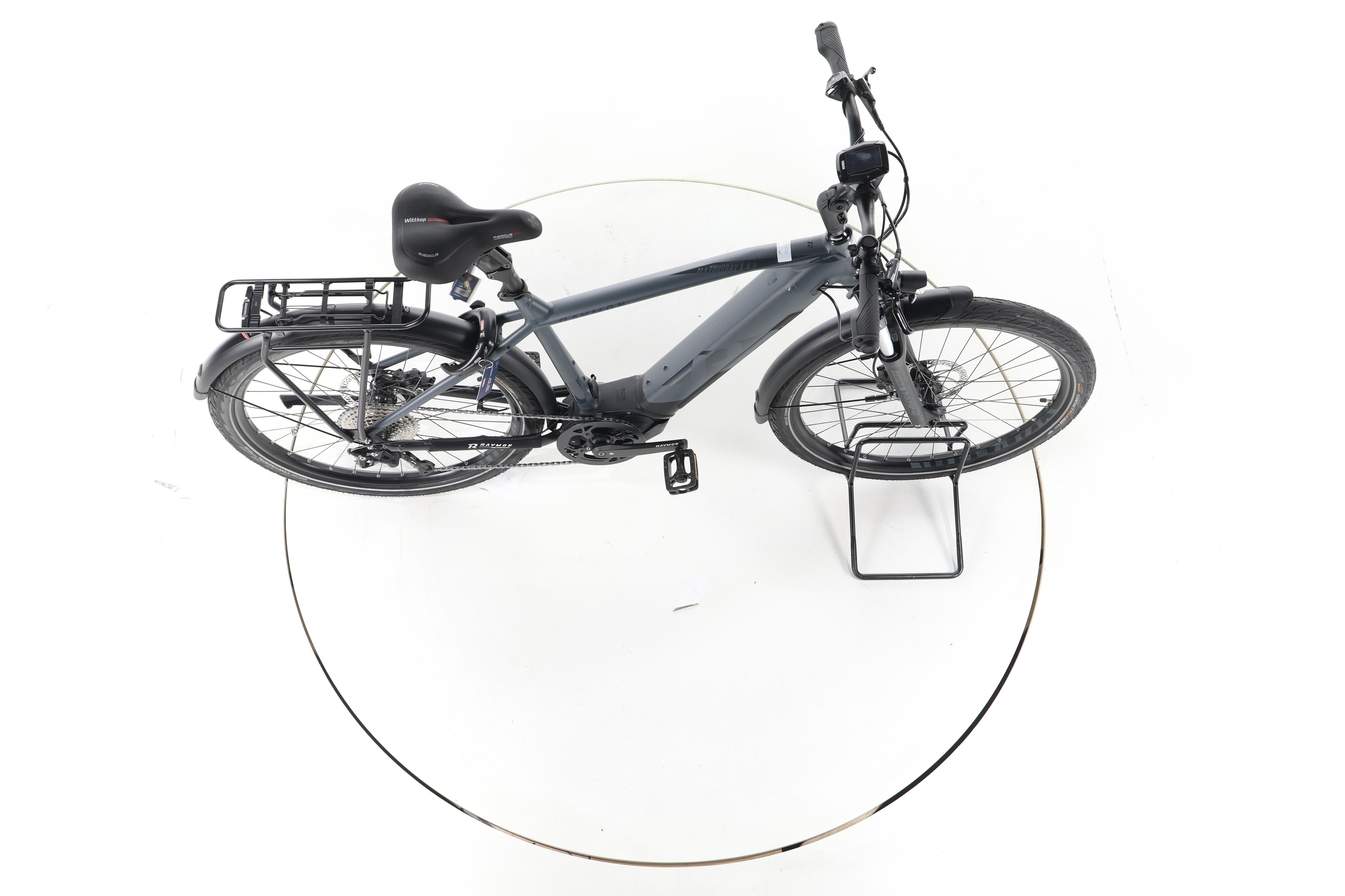 R Raymon TourRay E 6.0 Trekking E-Bike - Image 13