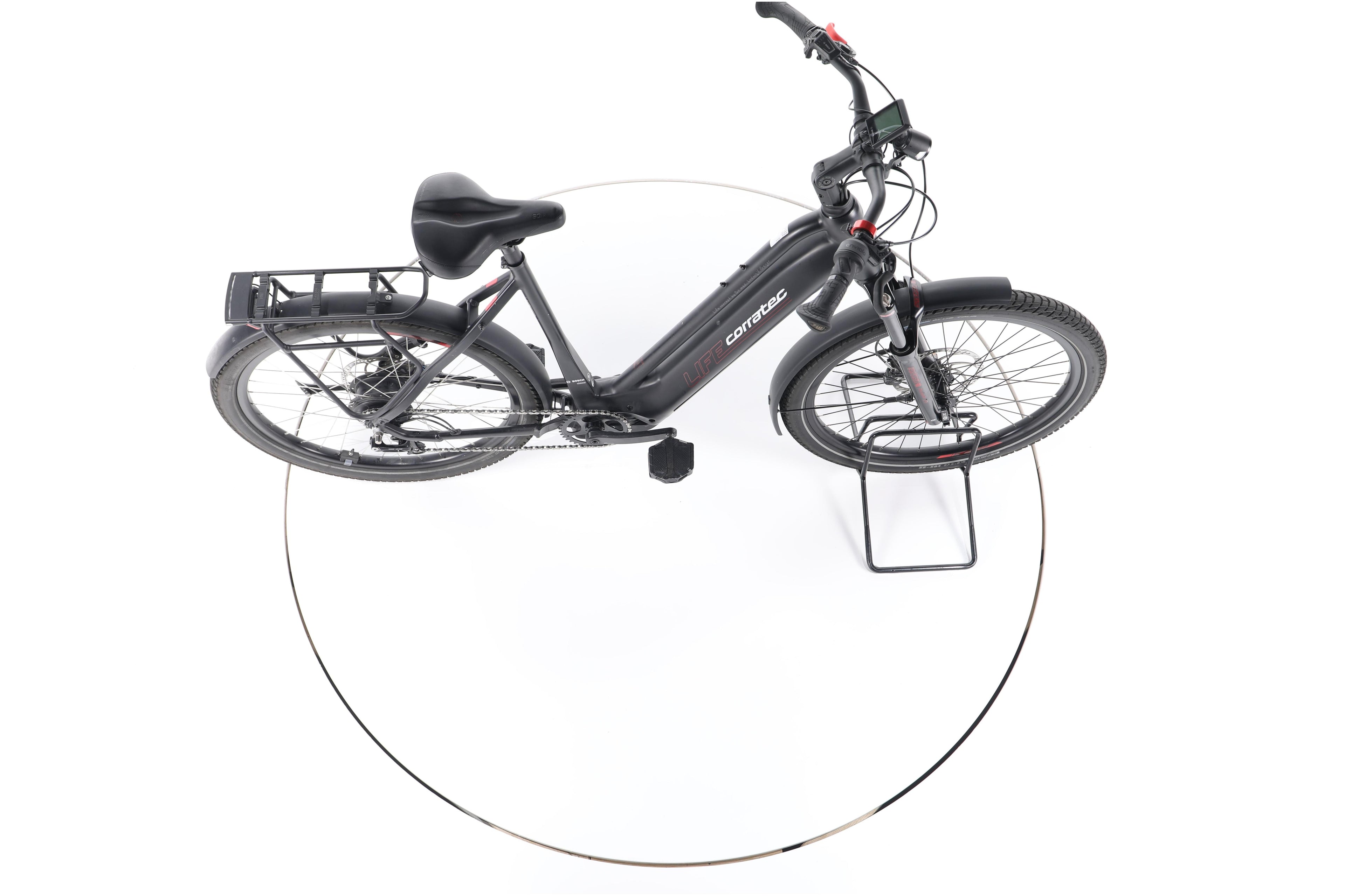 Corratec Life CX6 City E-Bike Tiefeinsteiger 2023 - Image 13
