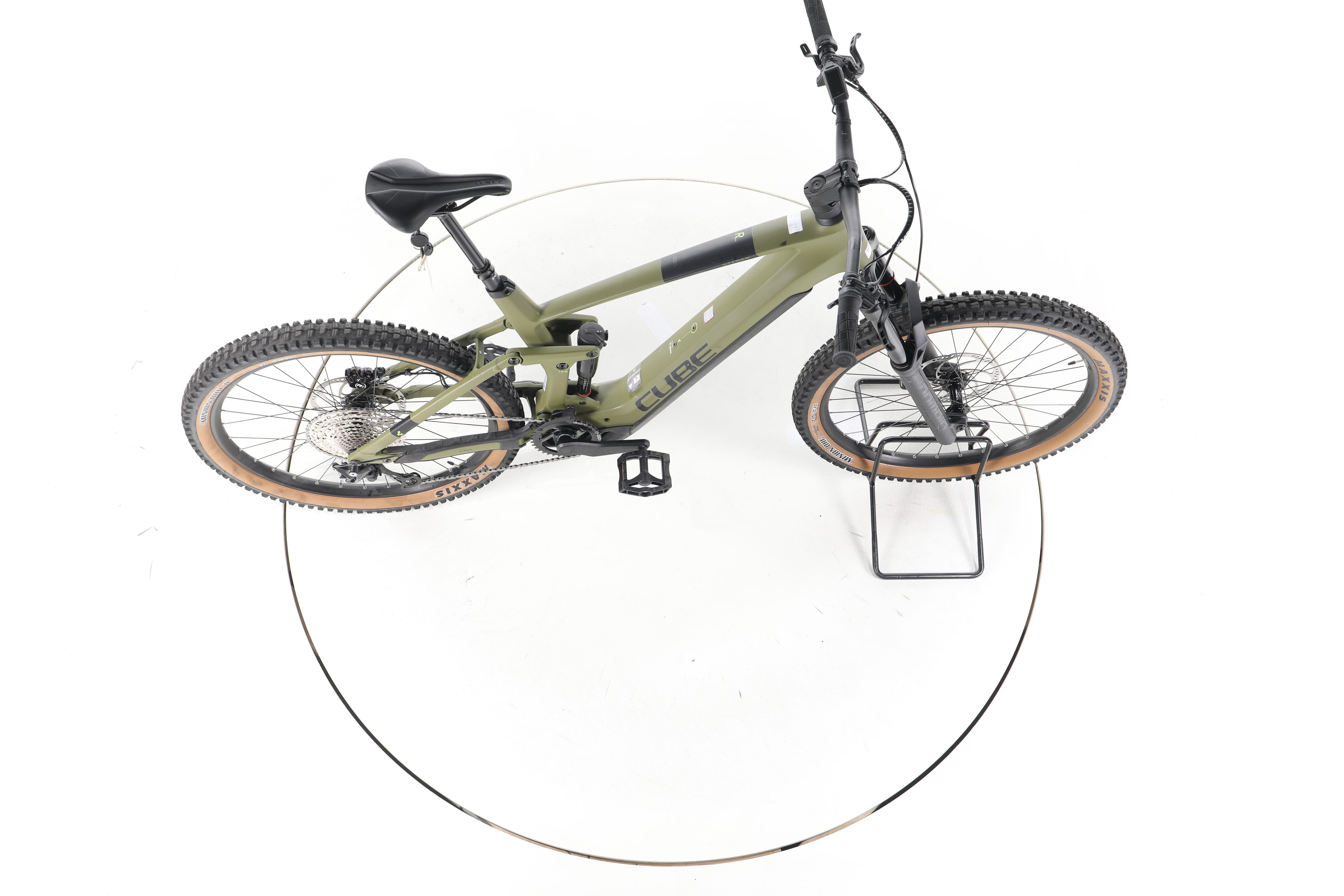 Cube Stereo Hybrid 160 HPC Race Fully E-Bike Carbon 2024 - Image 13