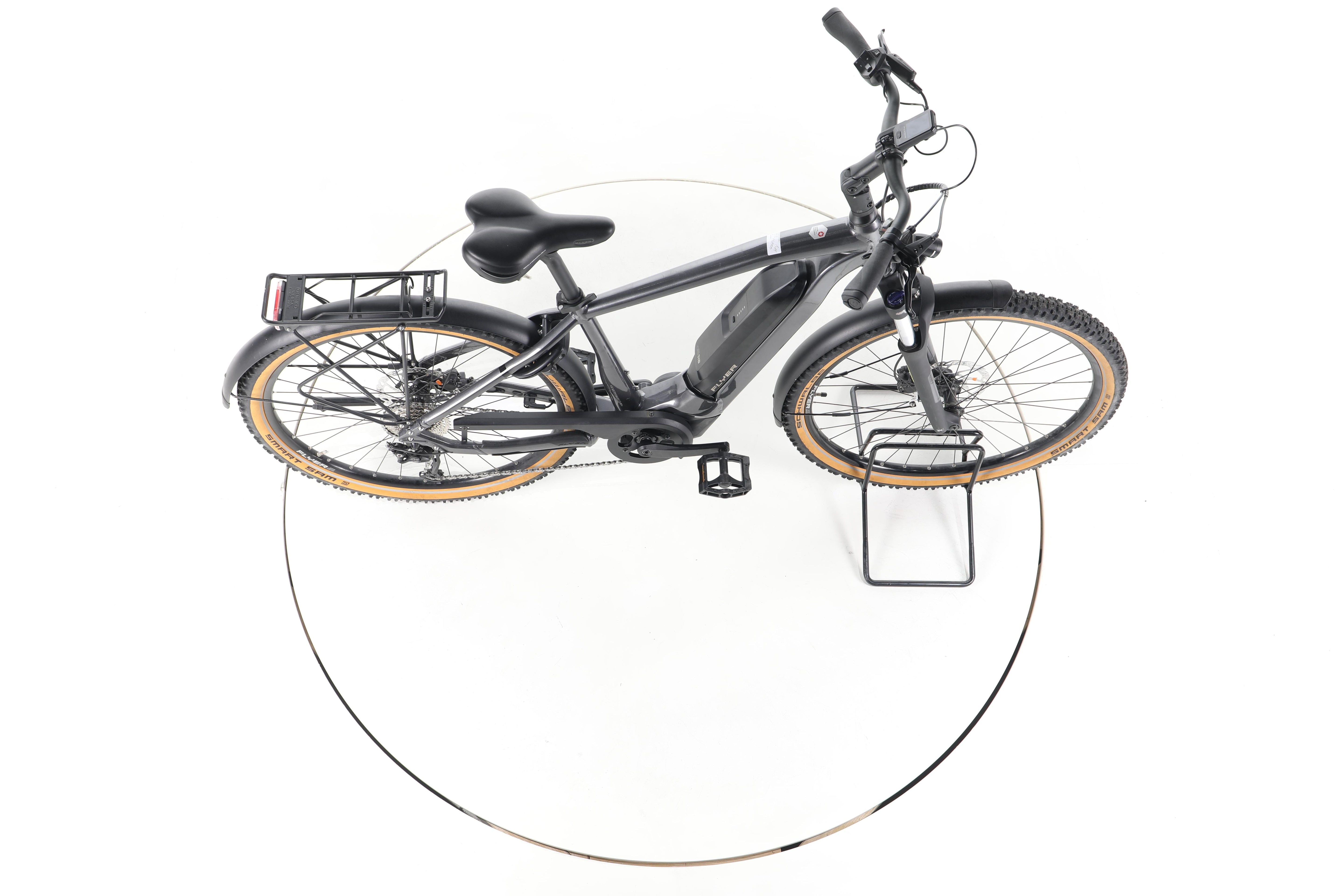 FLYER Upstreet5 3.12 Trekking E-Bike - Image 13