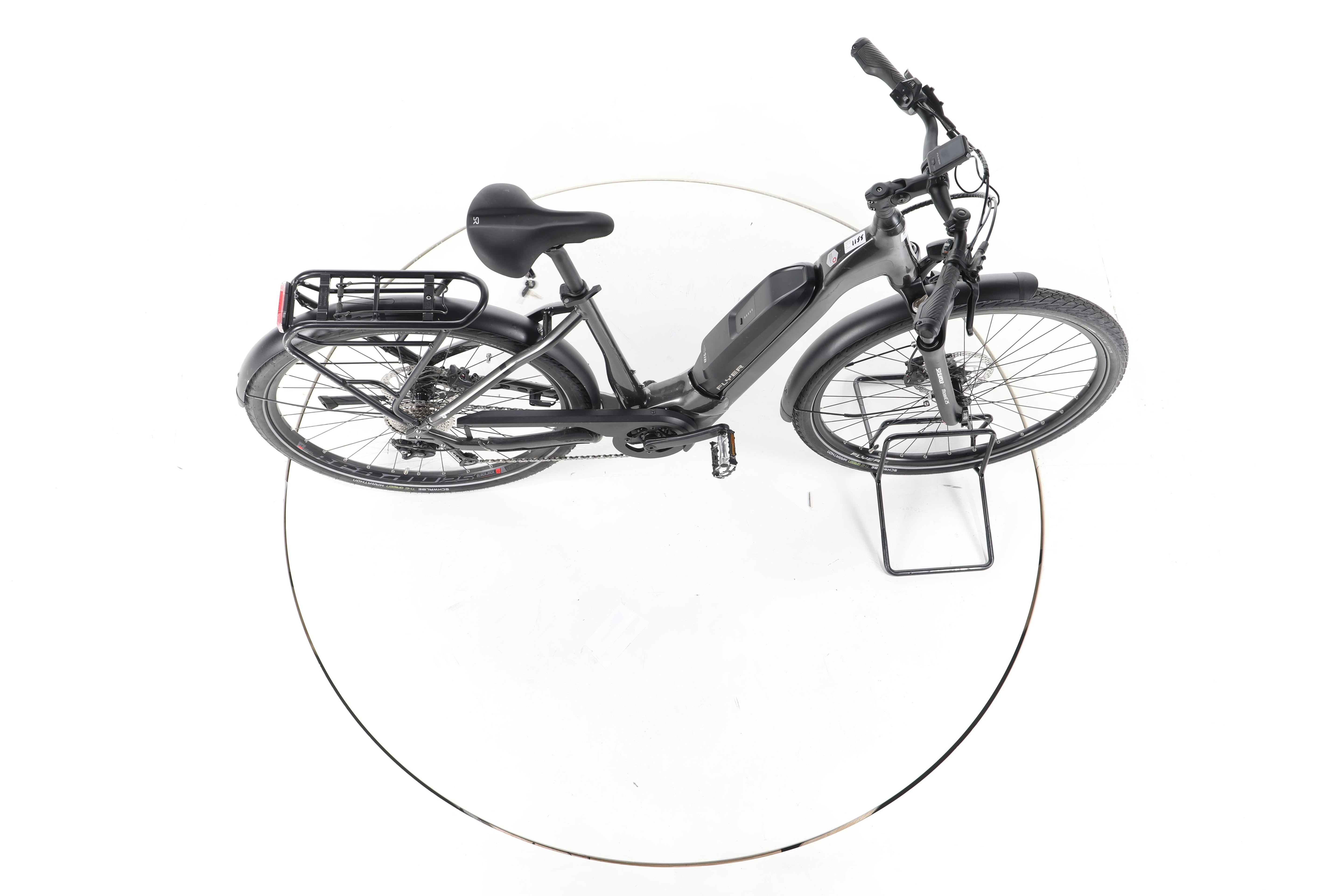 FLYER Upstreet5 5.10 Trekking E-Bike Tiefeinsteiger - Image 13